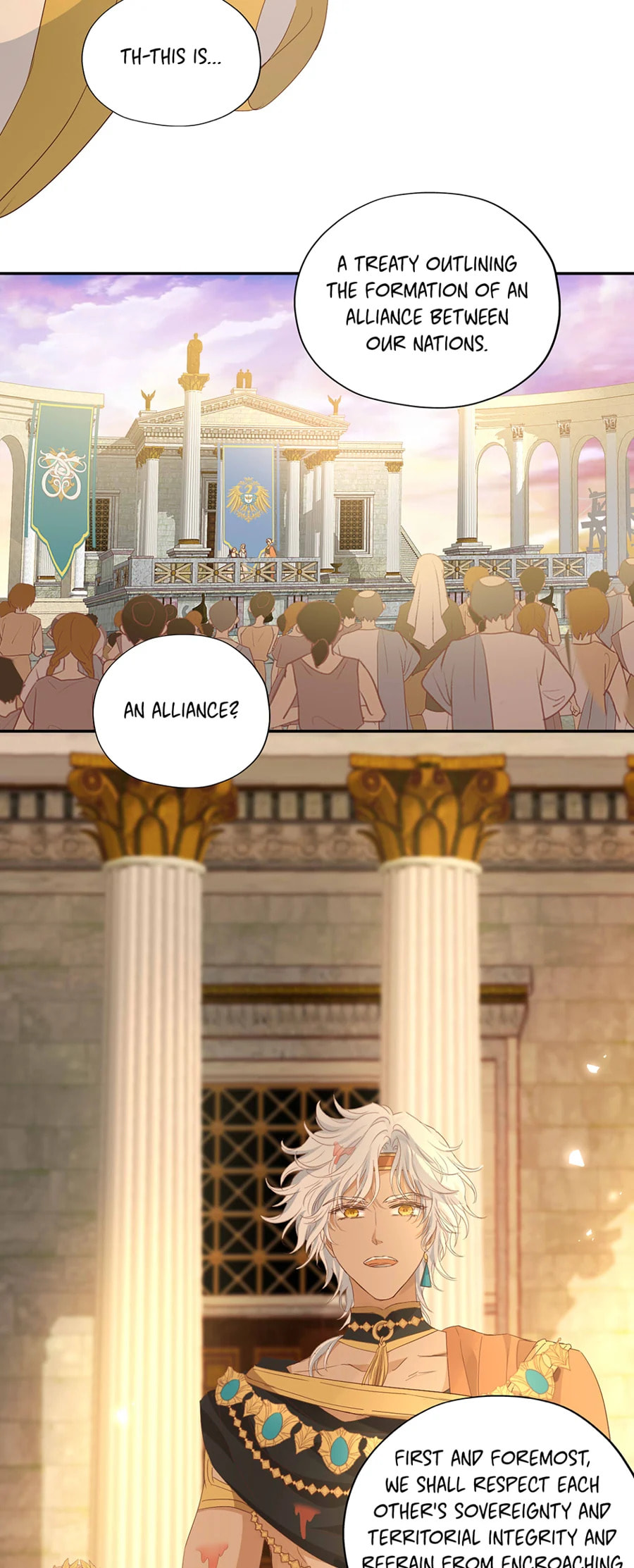 The Lady and the Lion (Colored) Chapter 174 page 7 - 