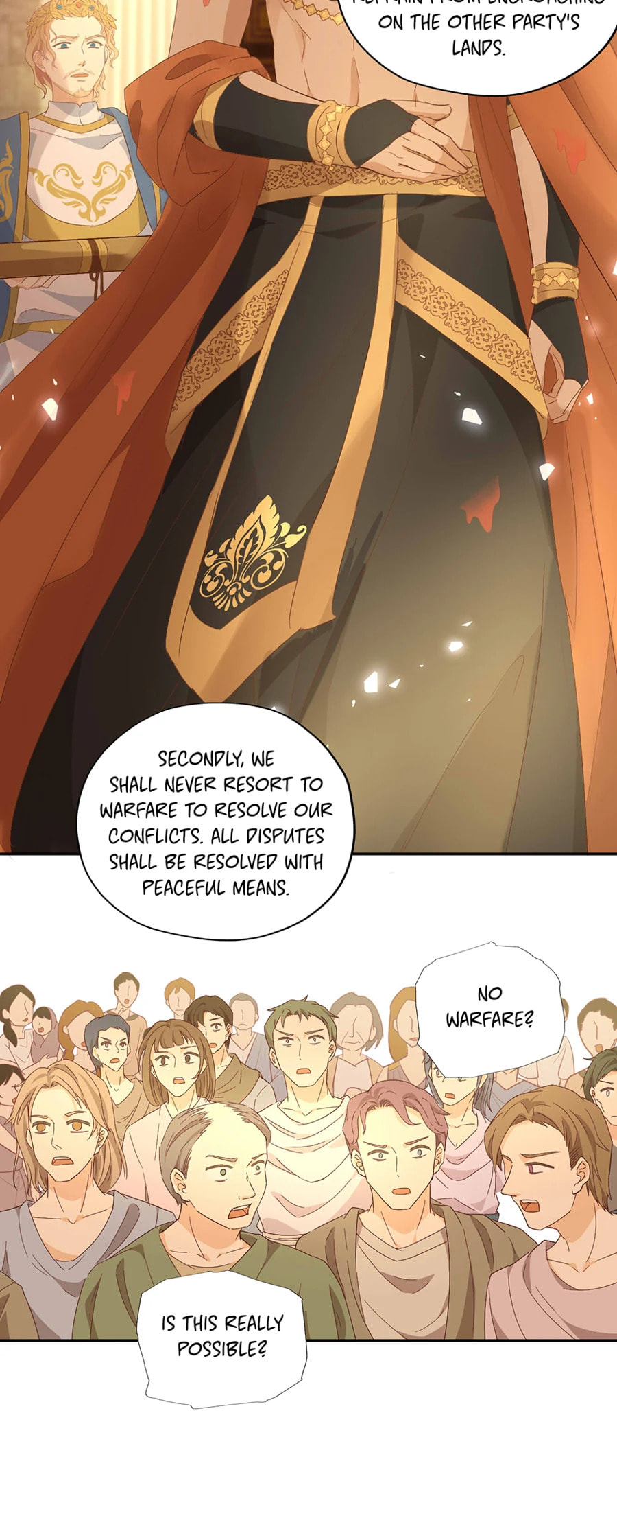 The Lady and the Lion (Colored) Chapter 174 page 8 - 