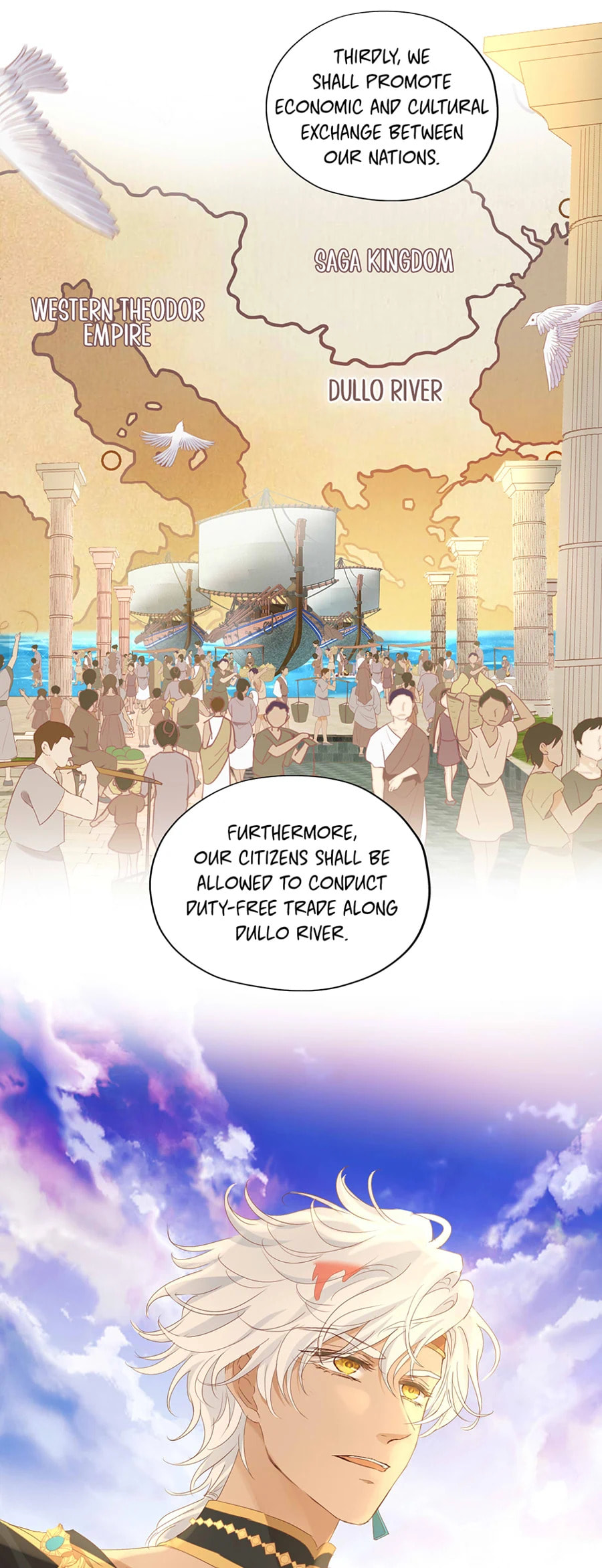 The Lady and the Lion (Colored) Chapter 174 page 9 - 