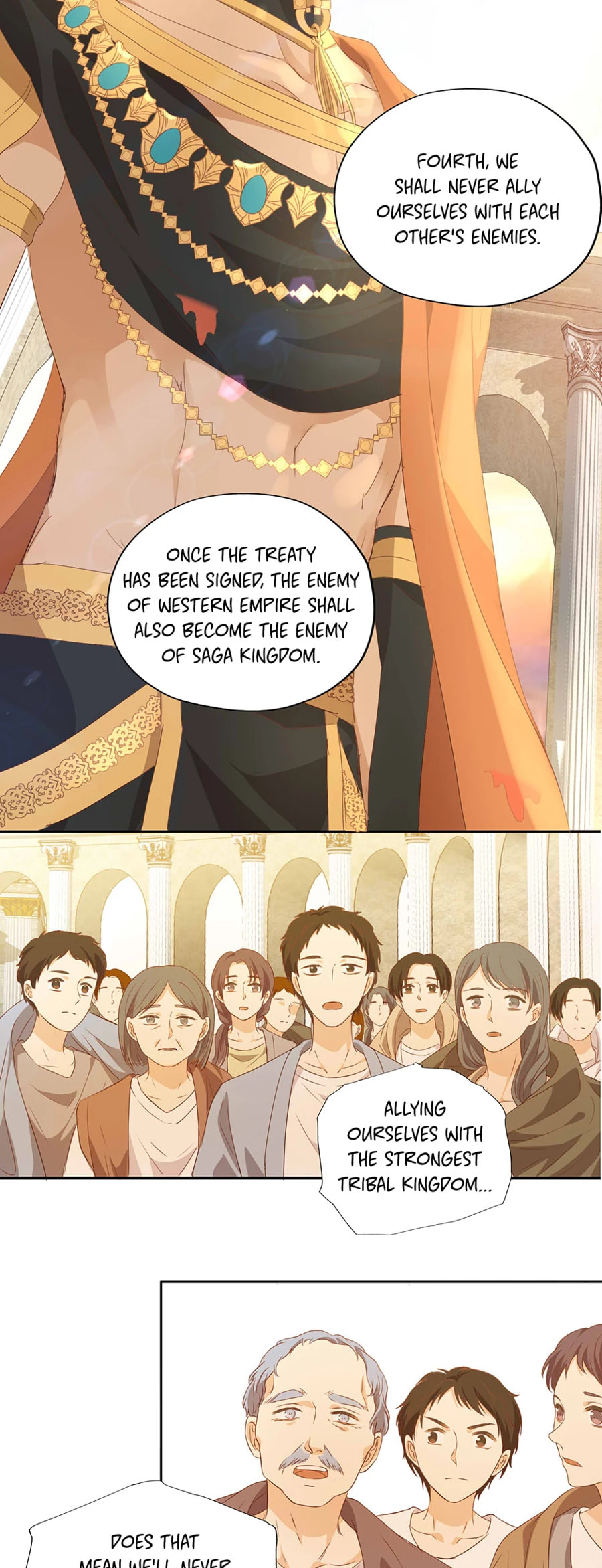 The Lady and the Lion (Colored) Chapter 174 page 10 - 