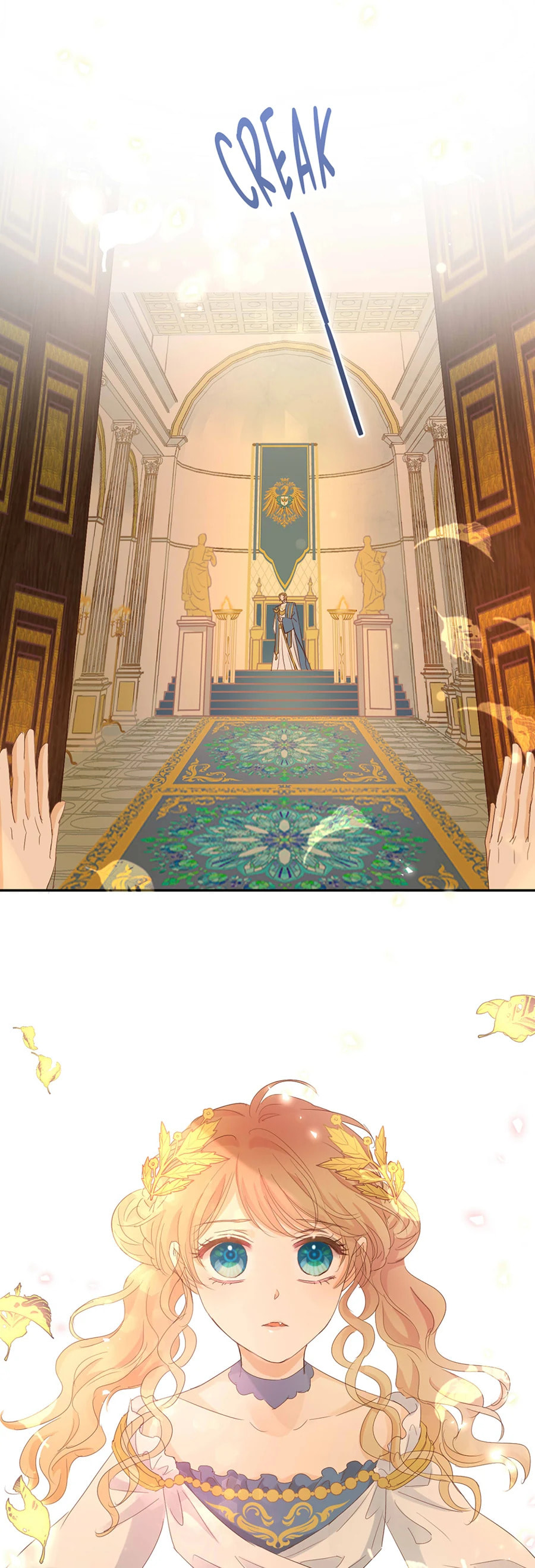 The Lady and the Lion (Colored) Chapter 175 page 1 - 