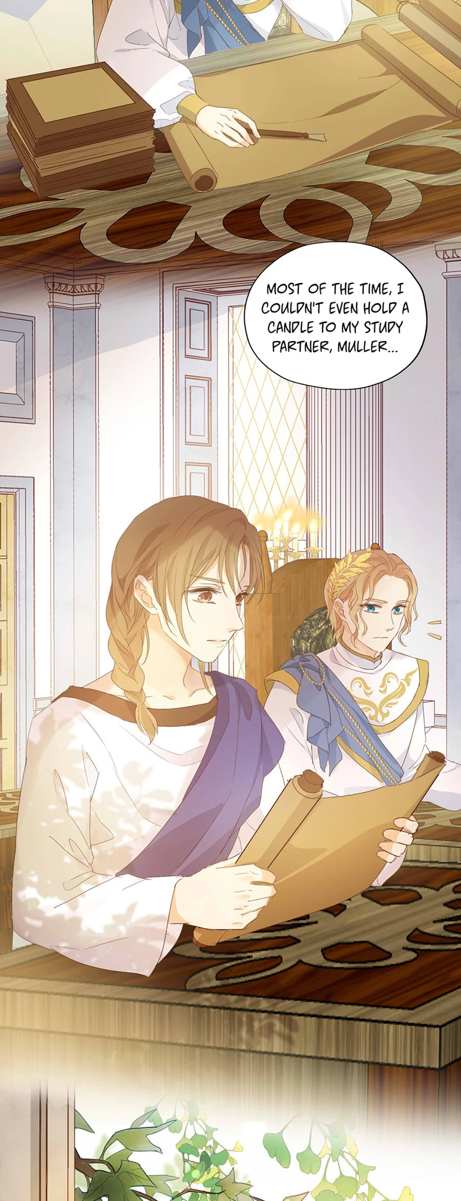 The Lady and the Lion (Colored) Chapter 175 page 17 - 