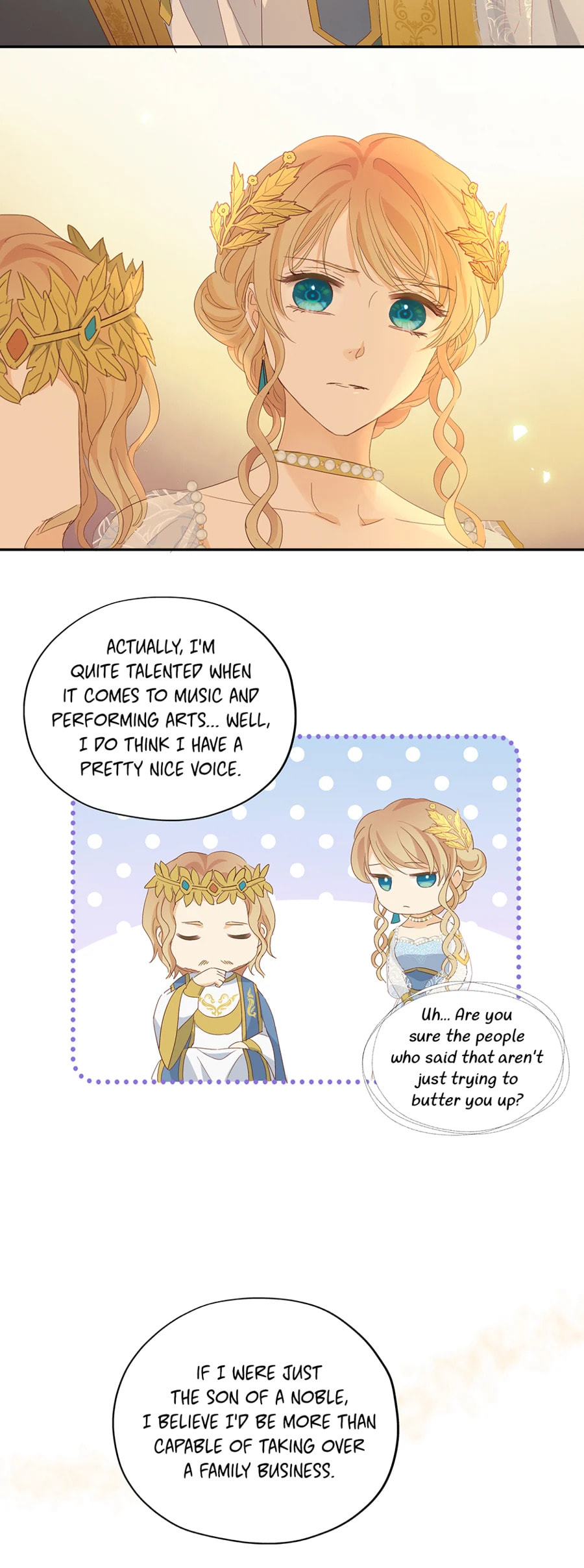 The Lady and the Lion (Colored) Chapter 175 page 21 - 