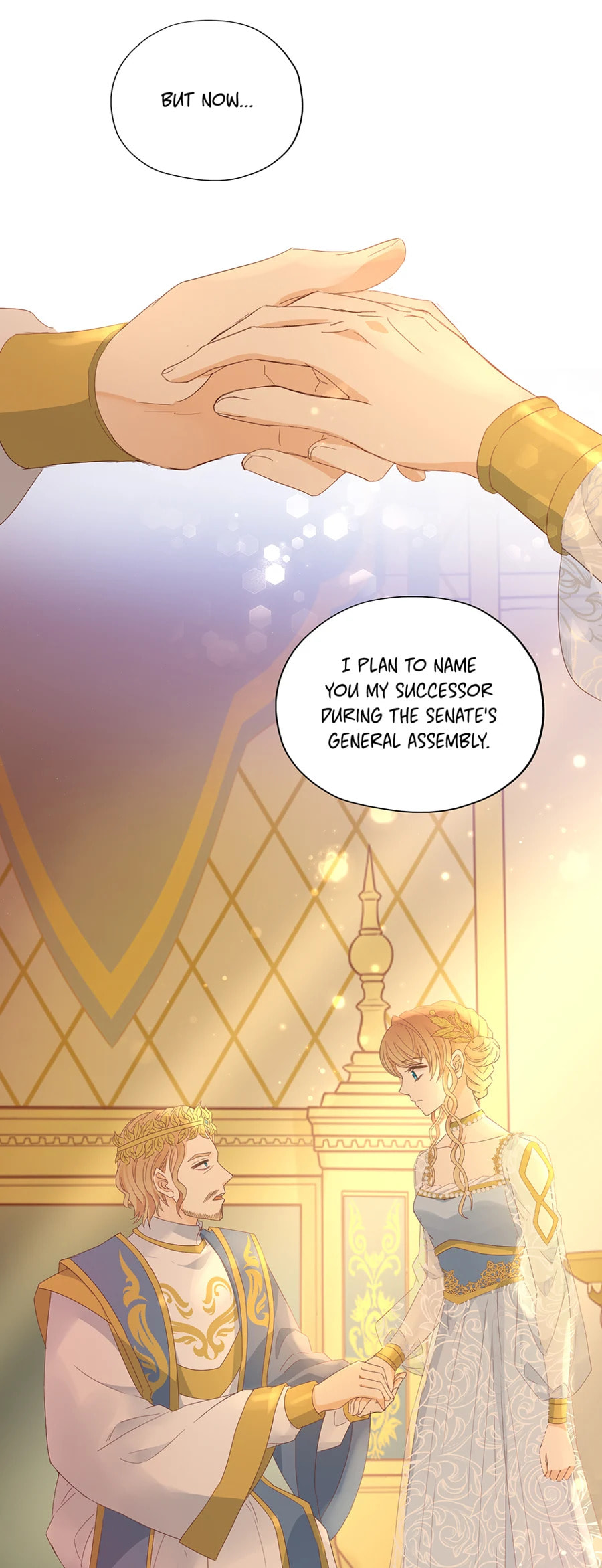 The Lady and the Lion (Colored) Chapter 175 page 25 - 