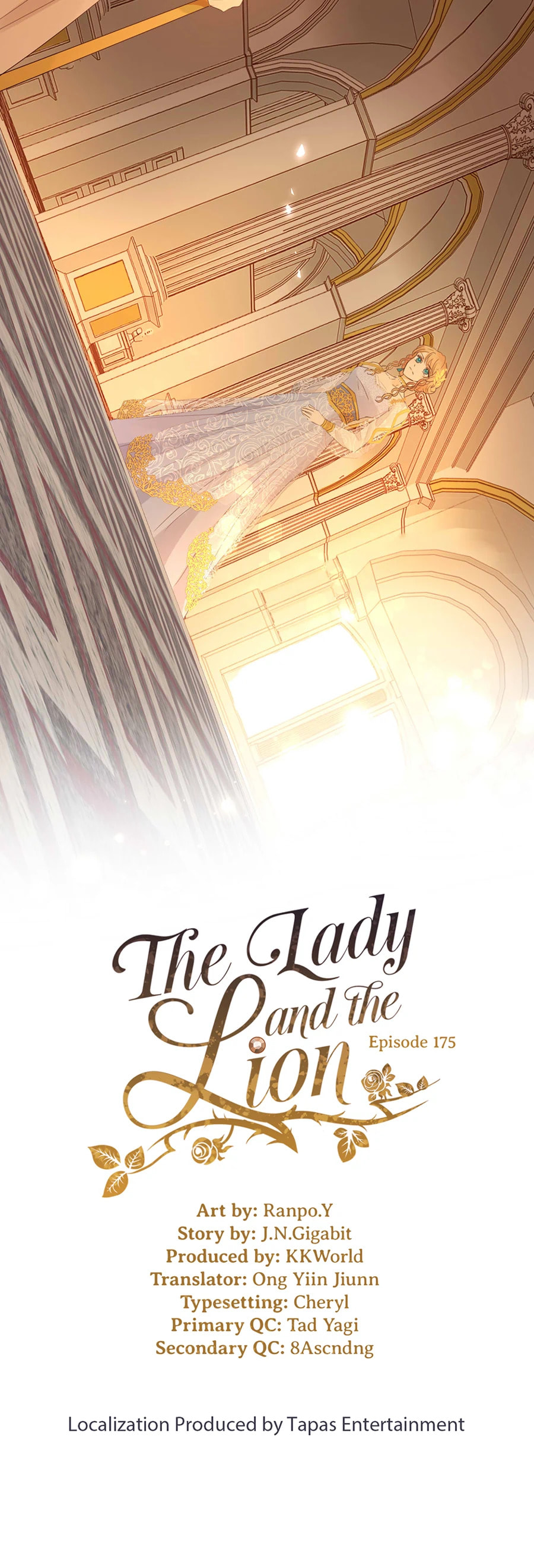 The Lady and the Lion (Colored) Chapter 175 page 4 - 