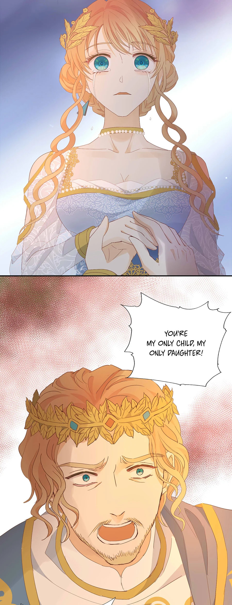 The Lady and the Lion (Colored) Chapter 175 page 32 - 