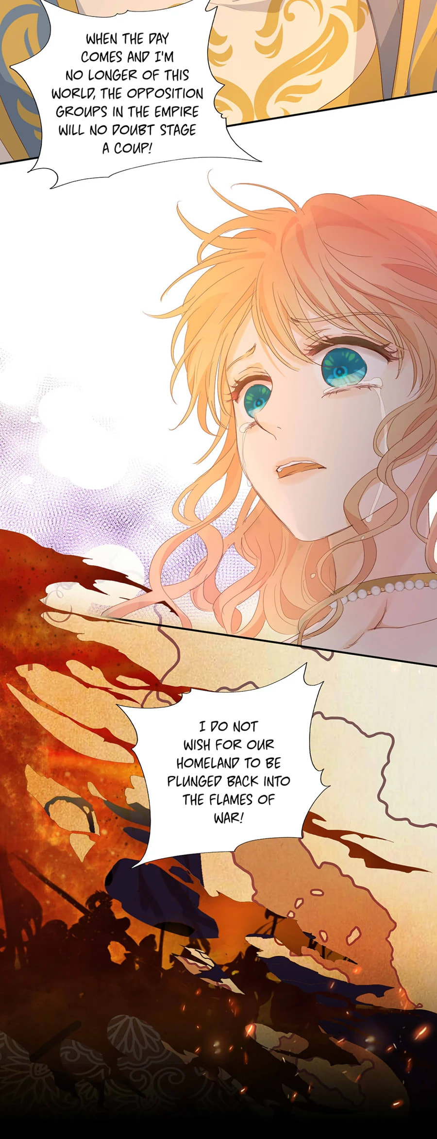 The Lady and the Lion (Colored) Chapter 175 page 33 - 