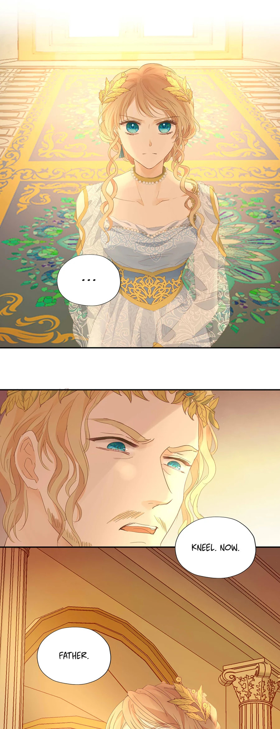 The Lady and the Lion (Colored) Chapter 175 page 5 - 