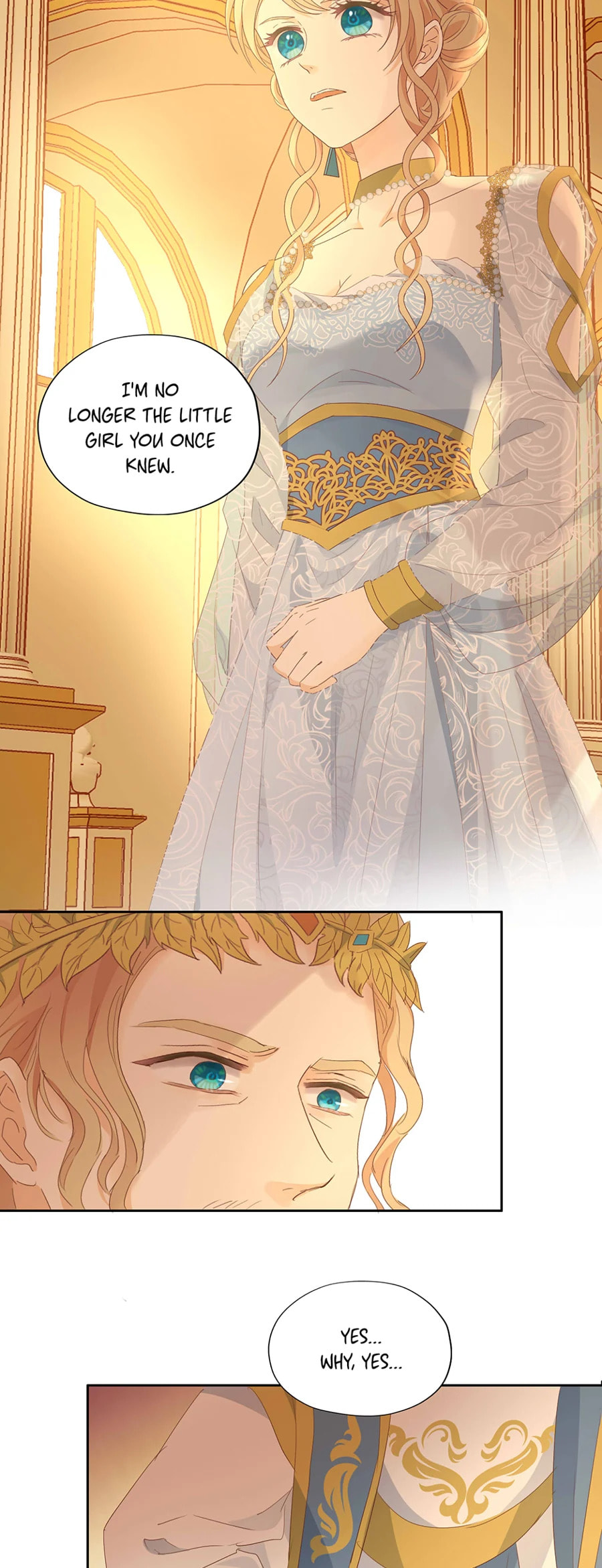 The Lady and the Lion (Colored) Chapter 175 page 6 - 