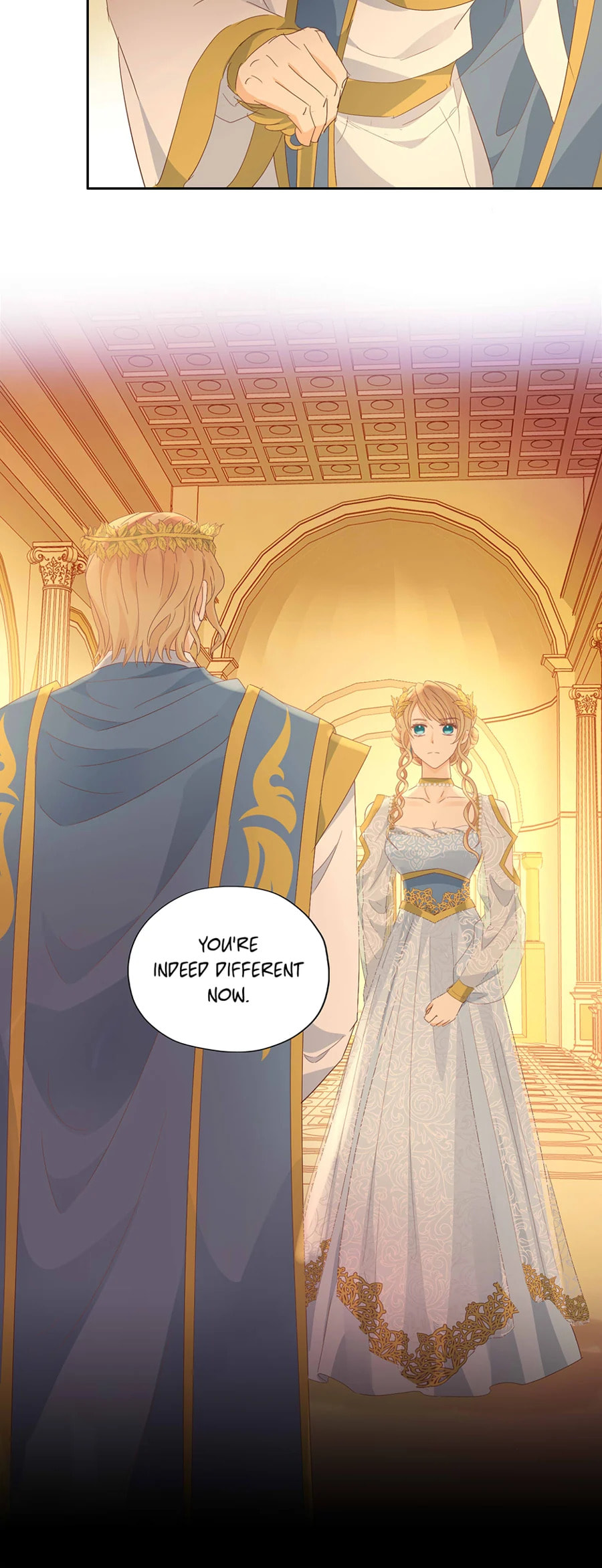 The Lady and the Lion (Colored) Chapter 175 page 7 - 