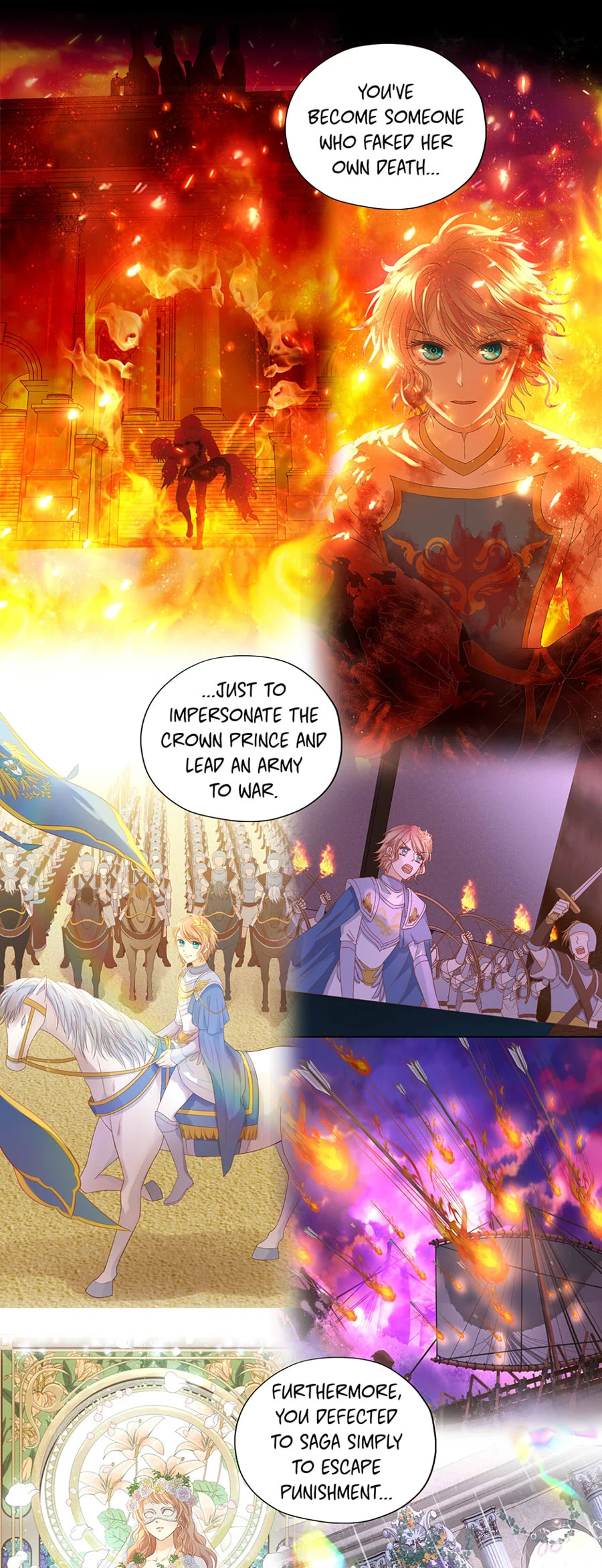 The Lady and the Lion (Colored) Chapter 175 page 8 - 