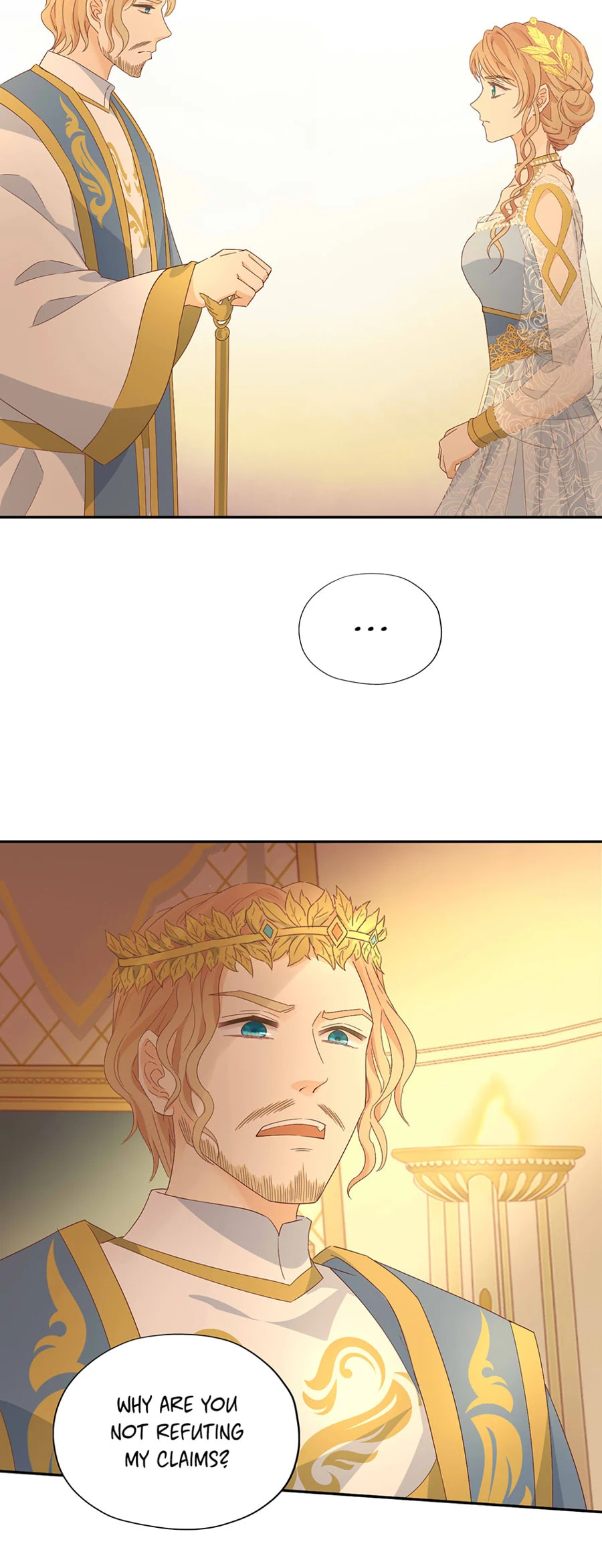 The Lady and the Lion (Colored) Chapter 175 page 9 - 