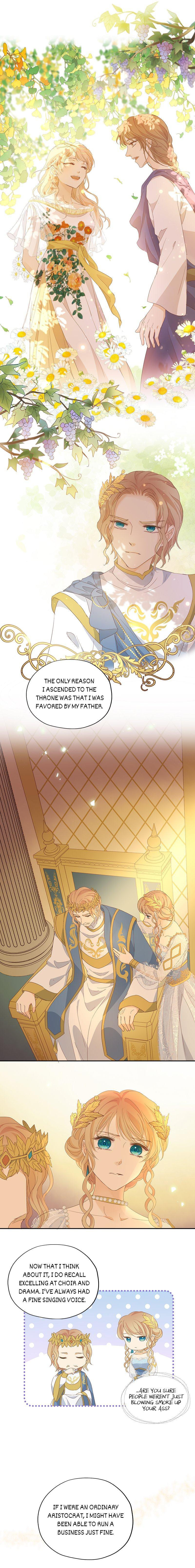 The Lady and the Lion (Colored) Chapter 176 page 6 - 
