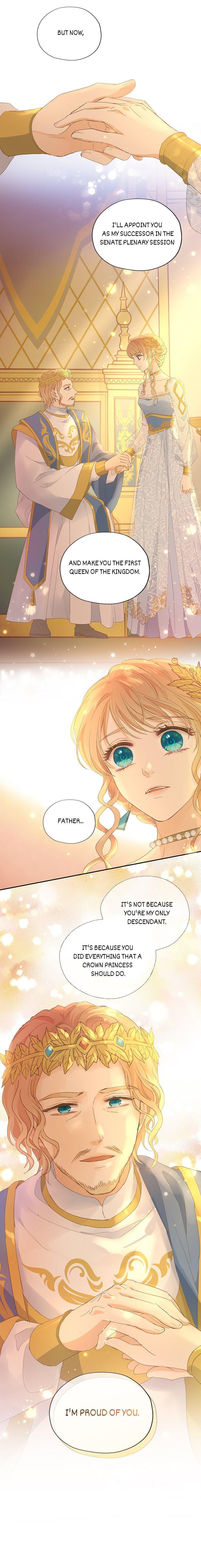 The Lady and the Lion (Colored) Chapter 176 page 8 - 
