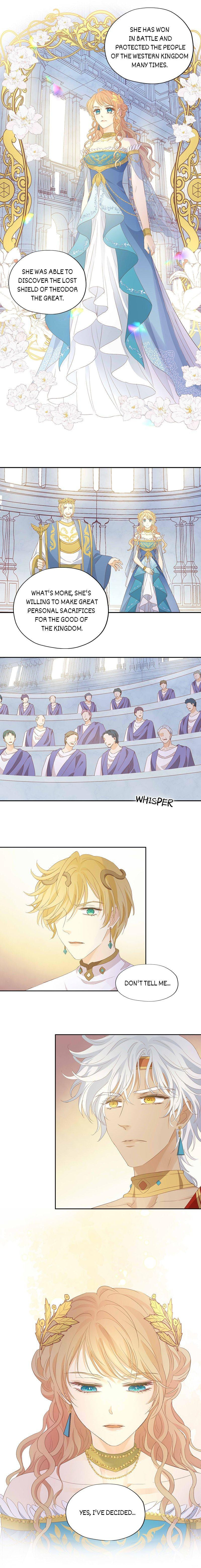The Lady and the Lion (Colored) Chapter 177 page 12 - 