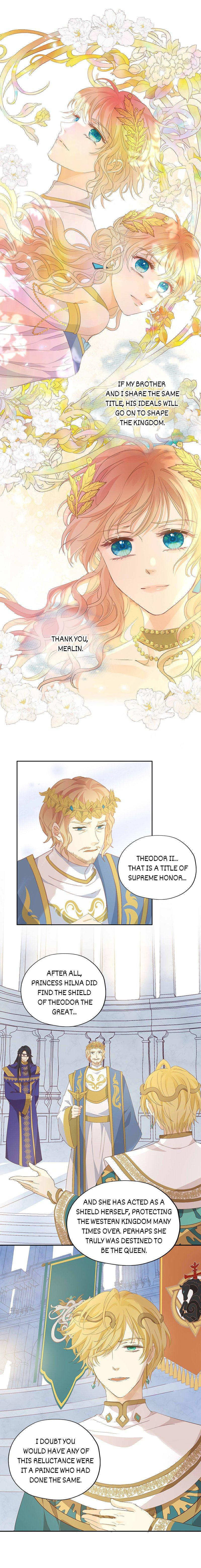 The Lady and the Lion (Colored) Chapter 178 page 6 - 