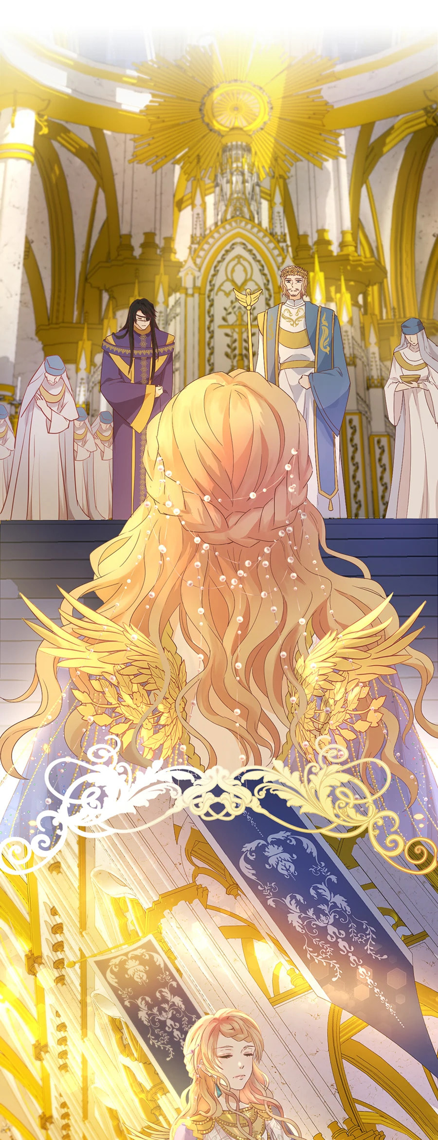 The Lady and the Lion (Colored) Chapter 179 page 11 - 