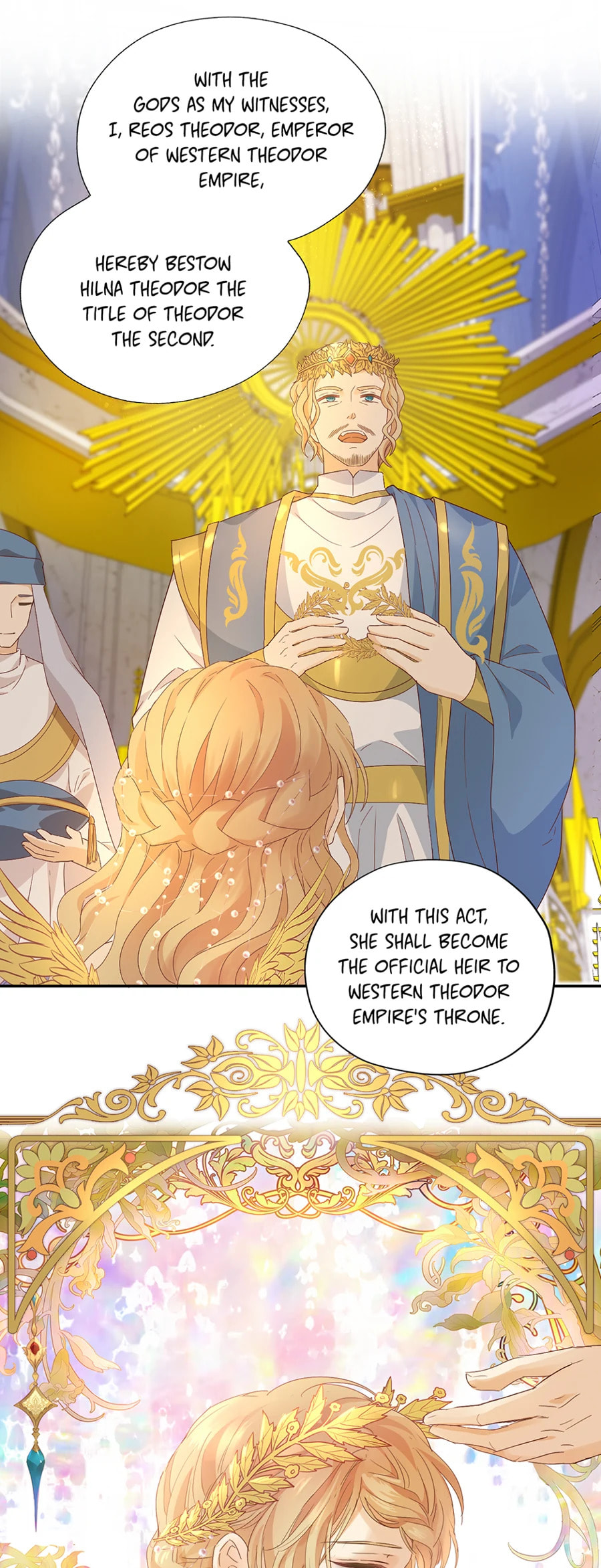 The Lady and the Lion (Colored) Chapter 179 page 14 - 