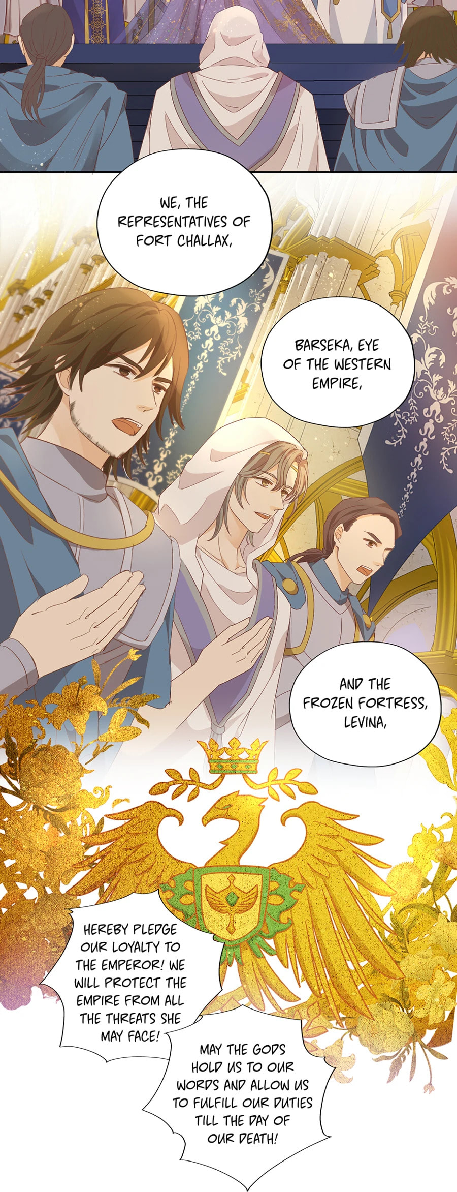 The Lady and the Lion (Colored) Chapter 179 page 16 - 