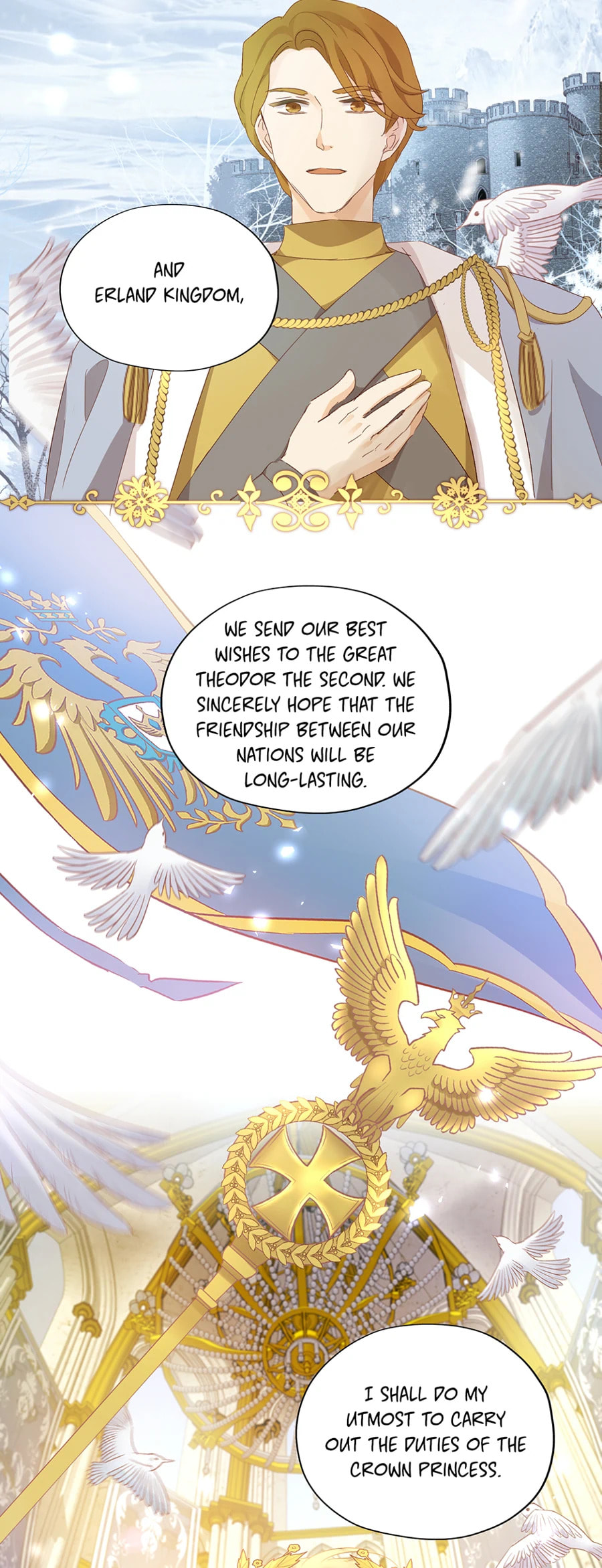 The Lady and the Lion (Colored) Chapter 179 page 18 - 