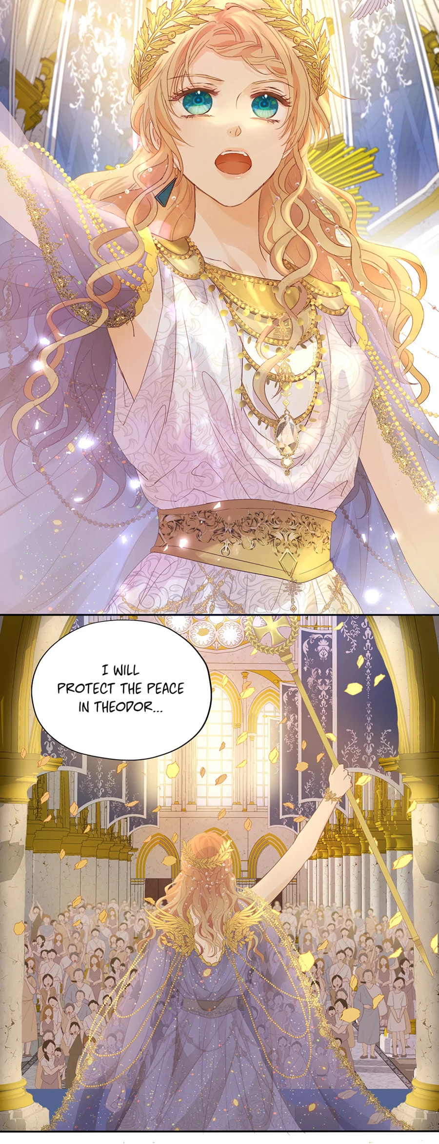 The Lady and the Lion (Colored) Chapter 179 page 19 - 