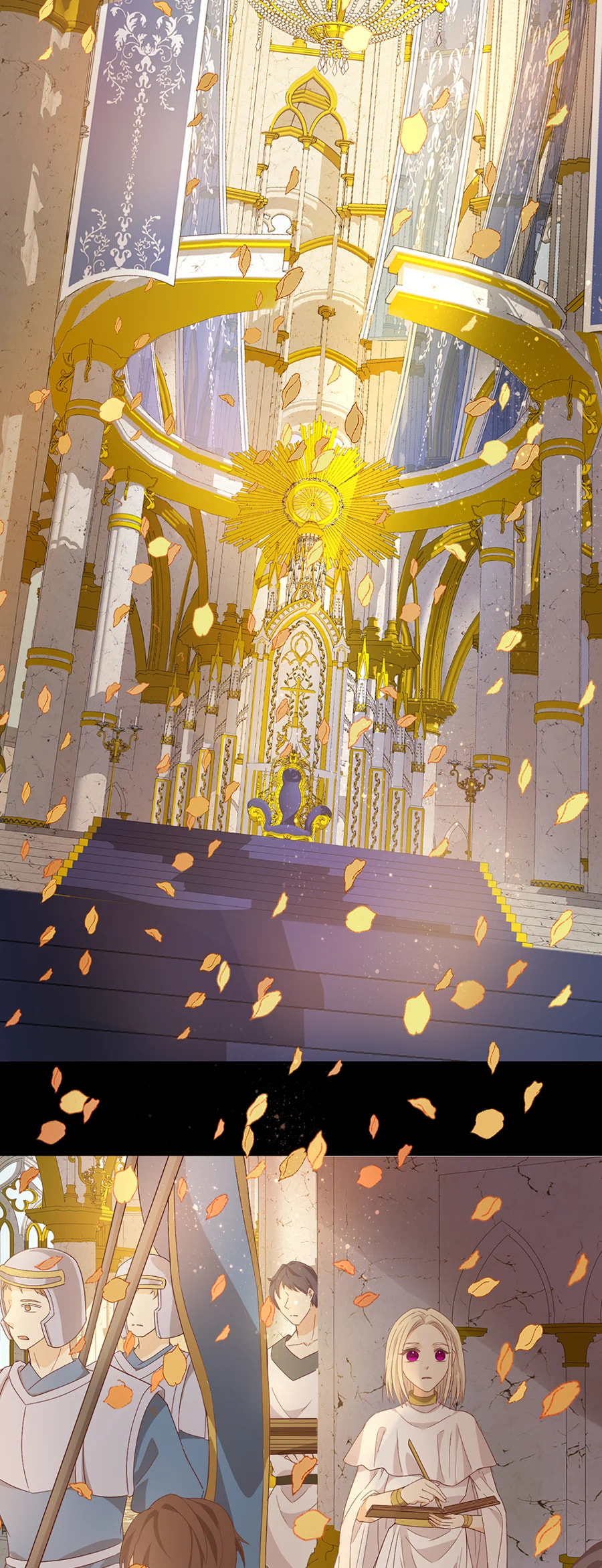The Lady and the Lion (Colored) Chapter 179 page 3 - 