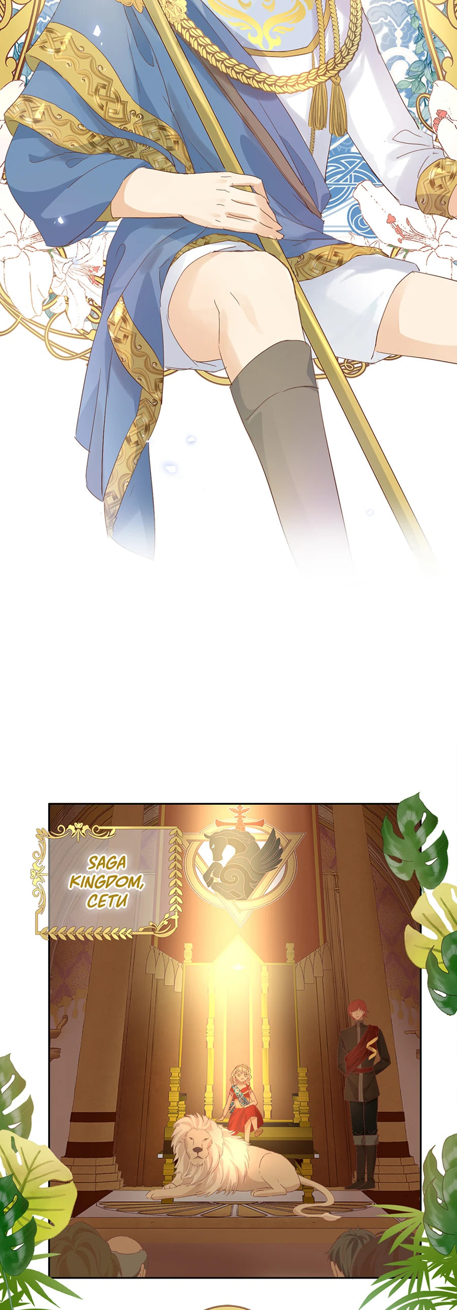 The Lady and the Lion (Colored) Chapter 179 page 24 - 
