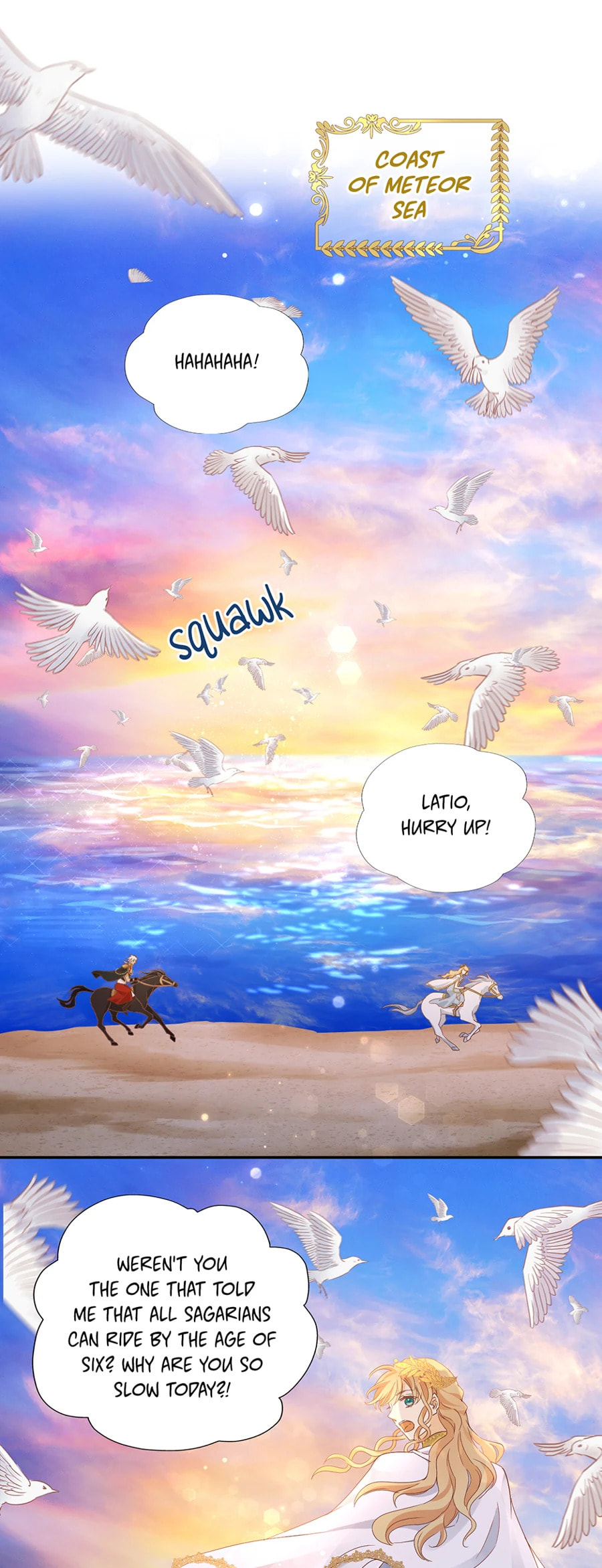 The Lady and the Lion (Colored) Chapter 179 page 26 - 