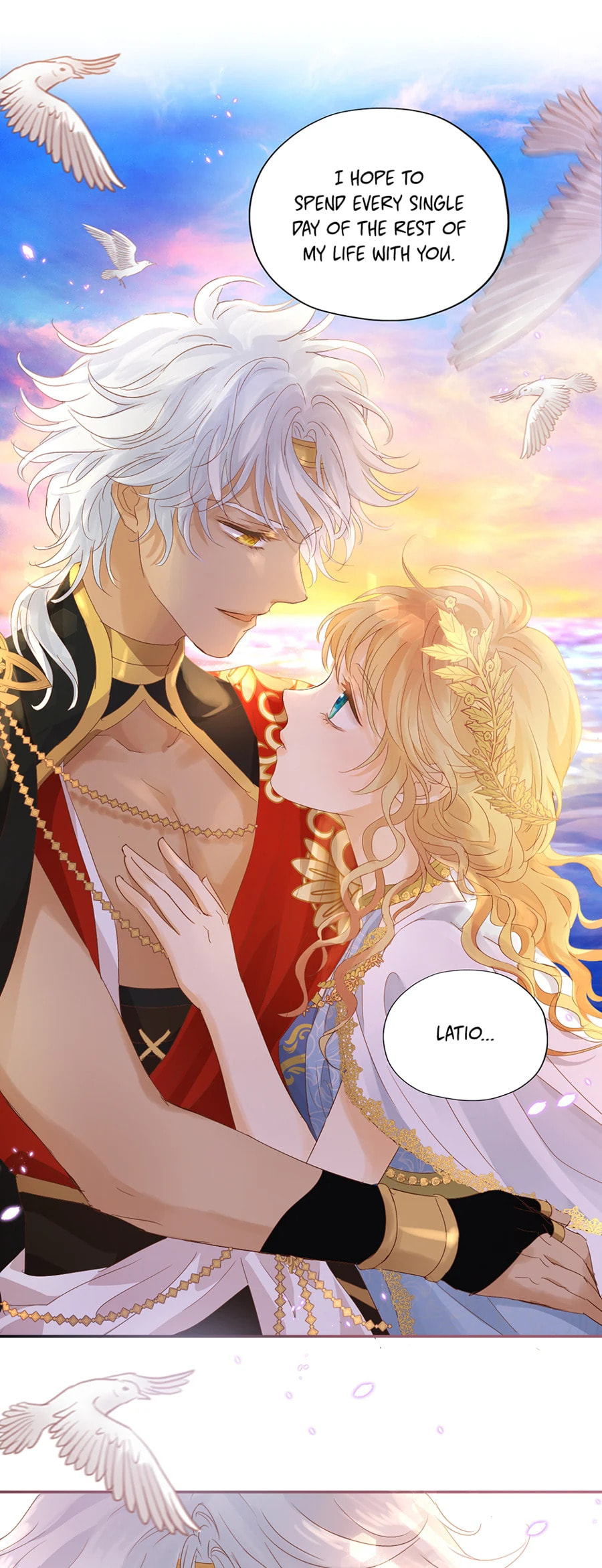 The Lady and the Lion (Colored) Chapter 179 page 29 - 
