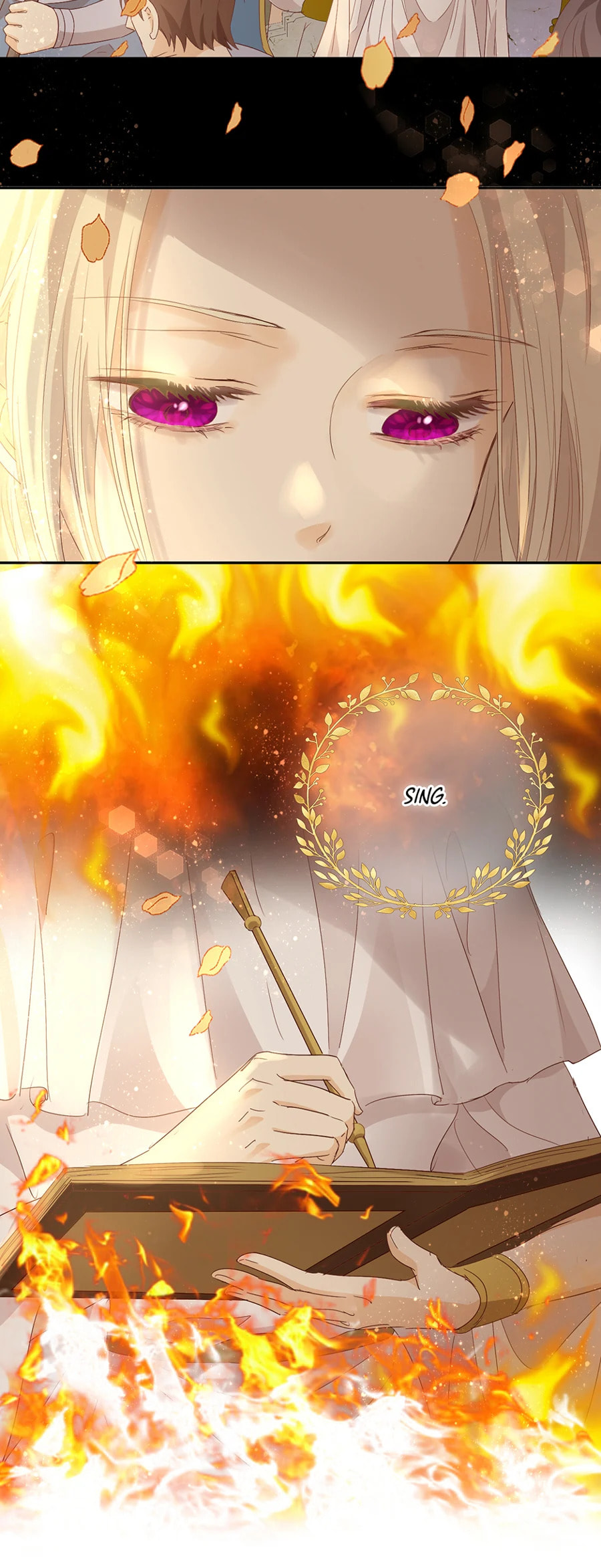 The Lady and the Lion (Colored) Chapter 179 page 4 - 