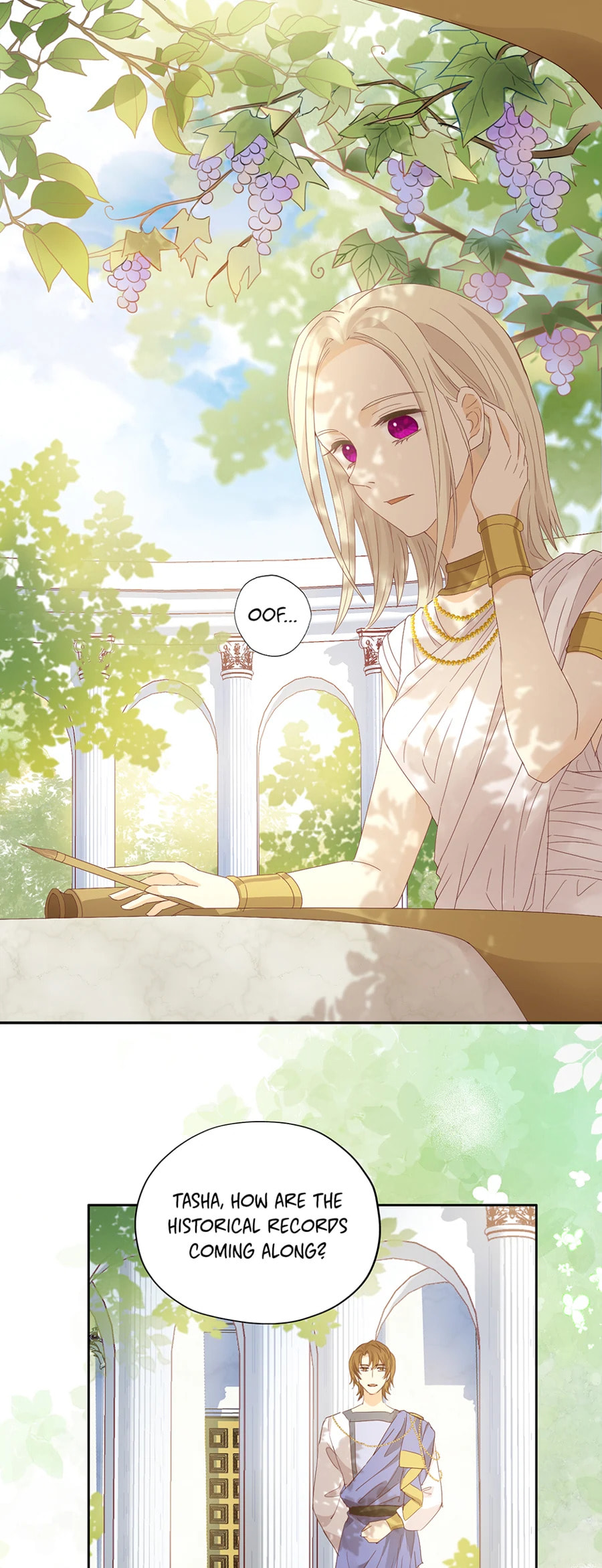 The Lady and the Lion (Colored) Chapter 179 page 35 - 
