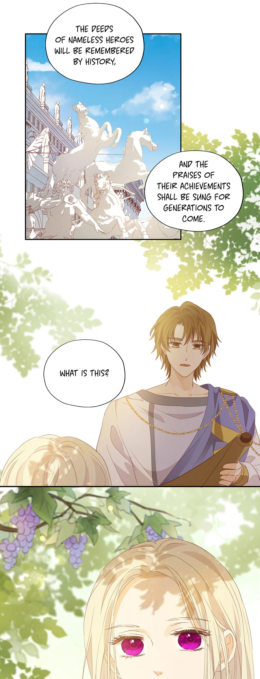 The Lady and the Lion (Colored) Chapter 179 page 37 - 