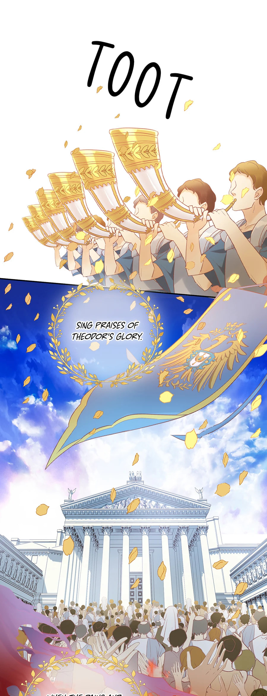 The Lady and the Lion (Colored) Chapter 179 page 5 - 