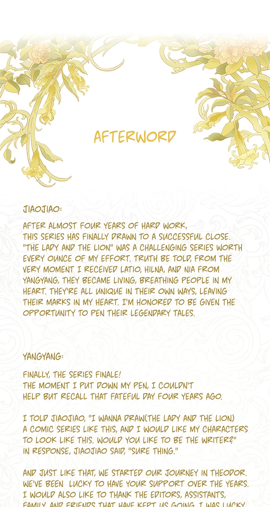 The Lady and the Lion (Colored) Chapter 179 page 44 - 