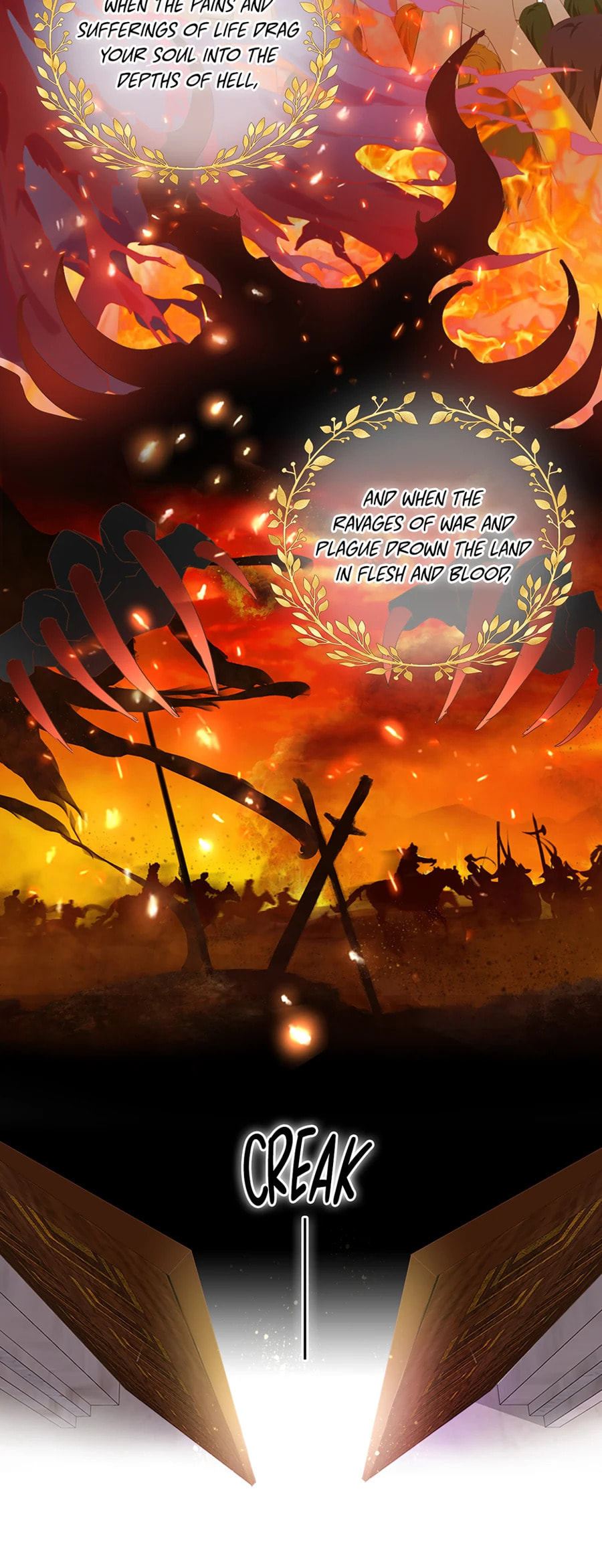 The Lady and the Lion (Colored) Chapter 179 page 6 - 