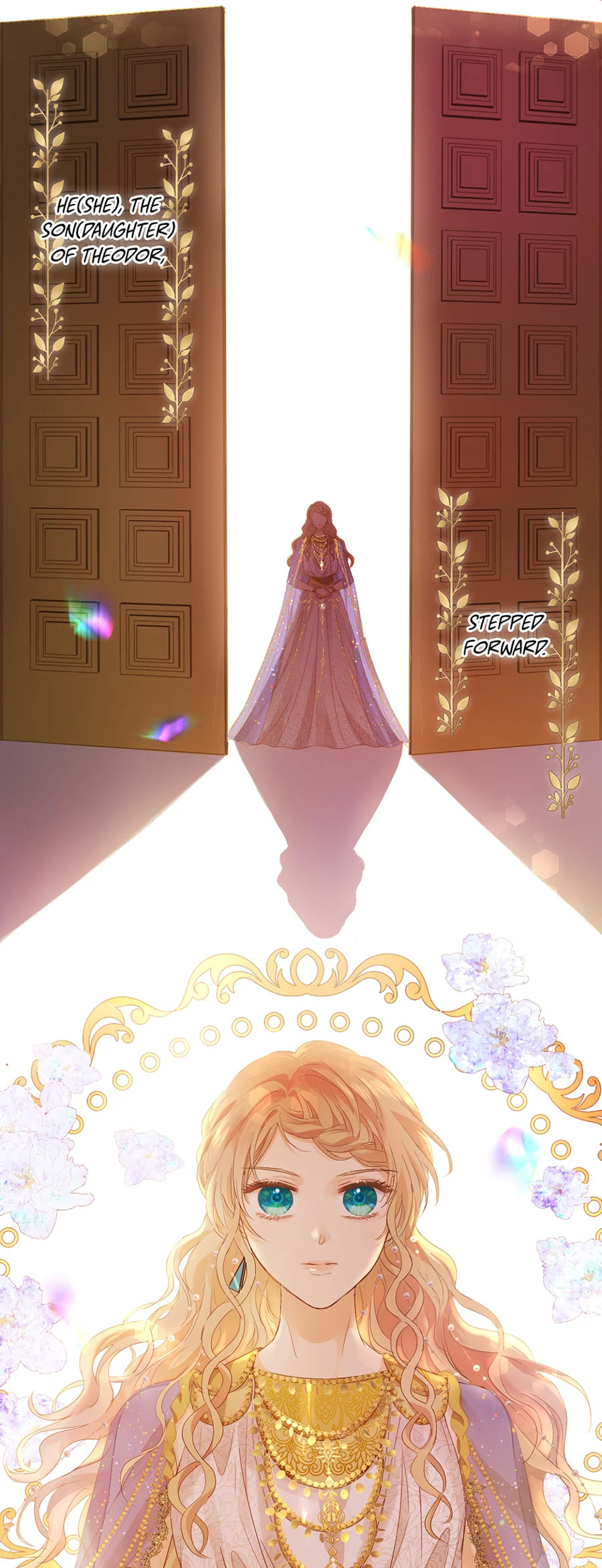 The Lady and the Lion (Colored) Chapter 179 page 8 - 