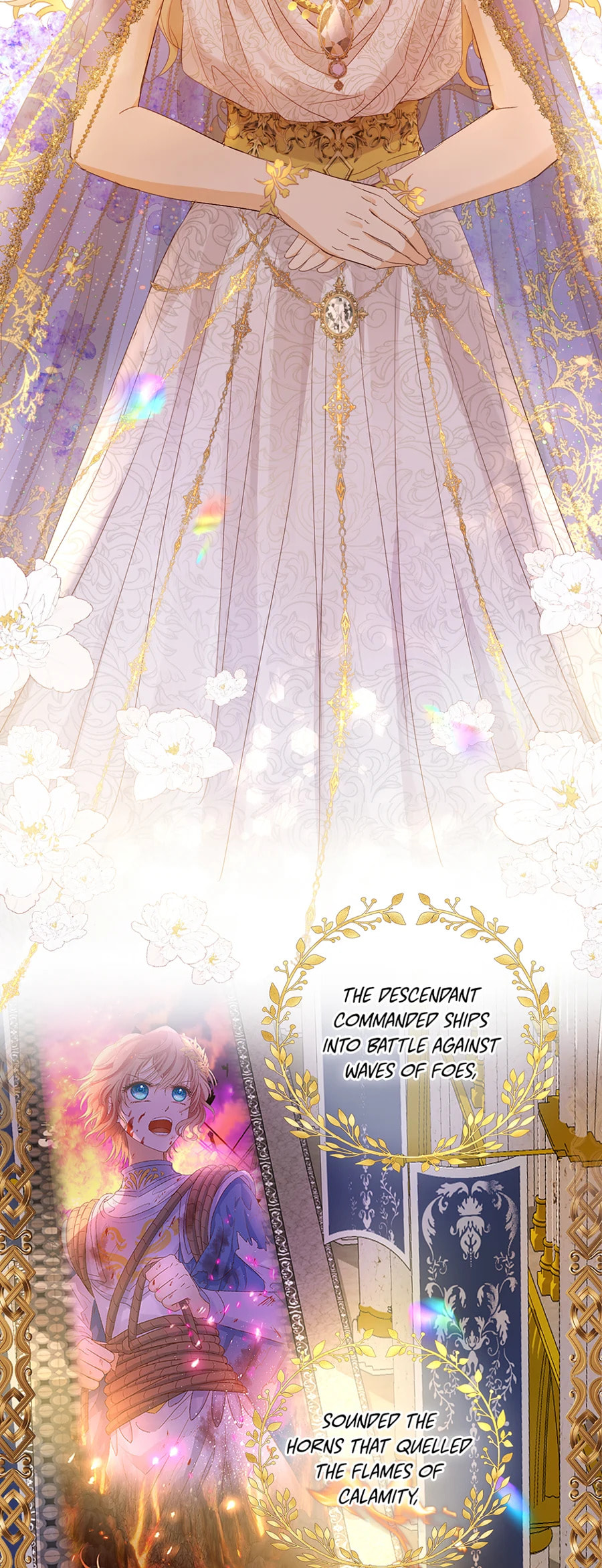 The Lady and the Lion (Colored) Chapter 179 page 9 - 