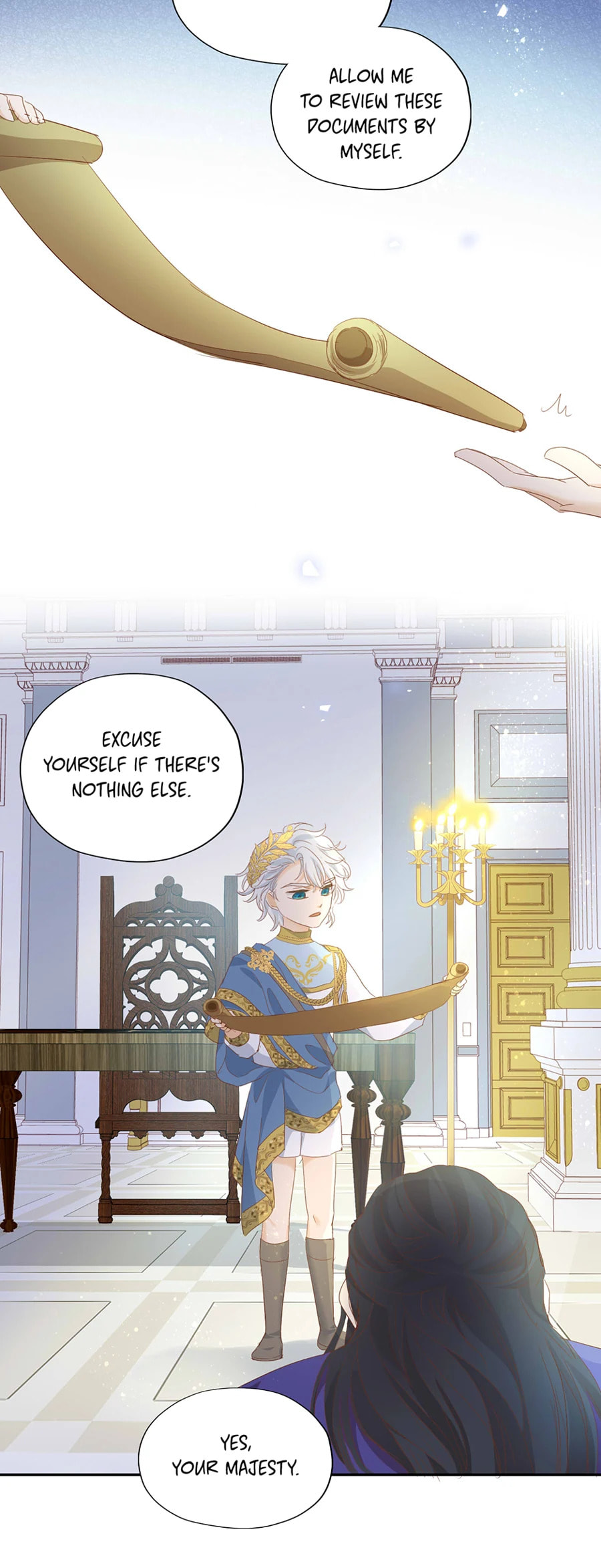 The Lady and the Lion (Colored) Chapter 180 page 11 - 