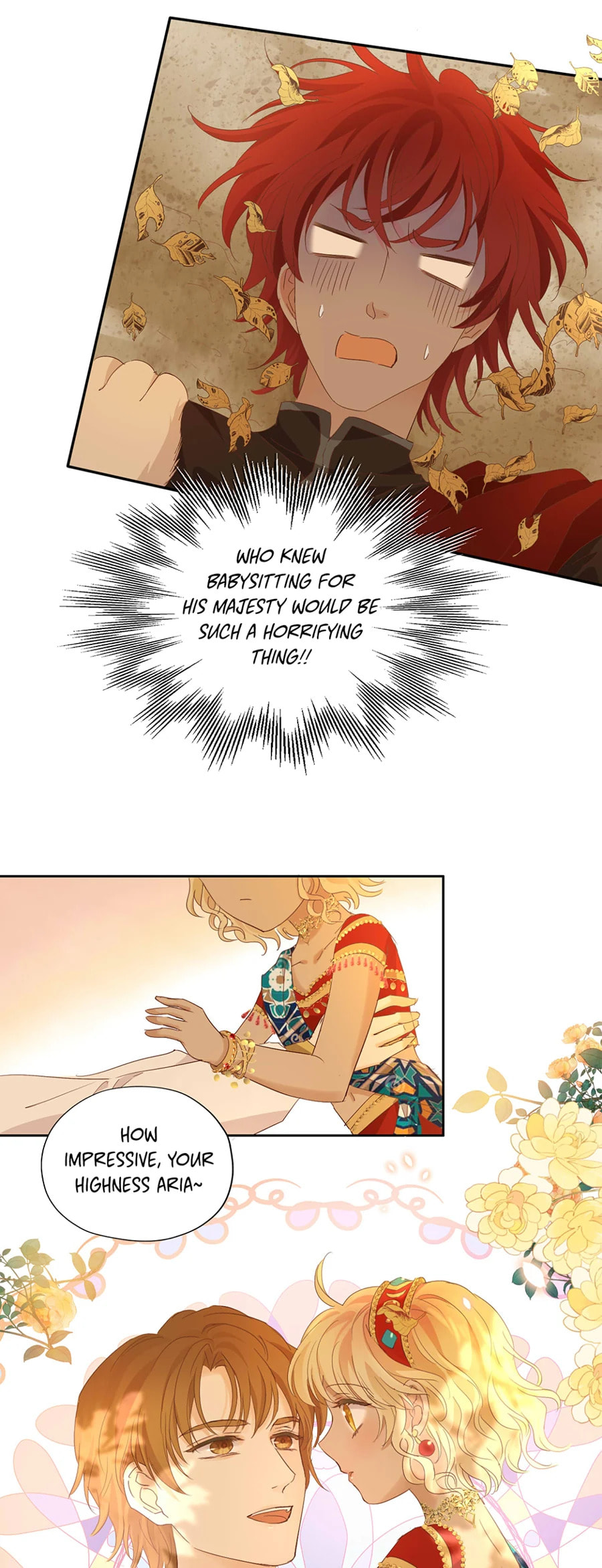 The Lady and the Lion (Colored) Chapter 180 page 18 - 