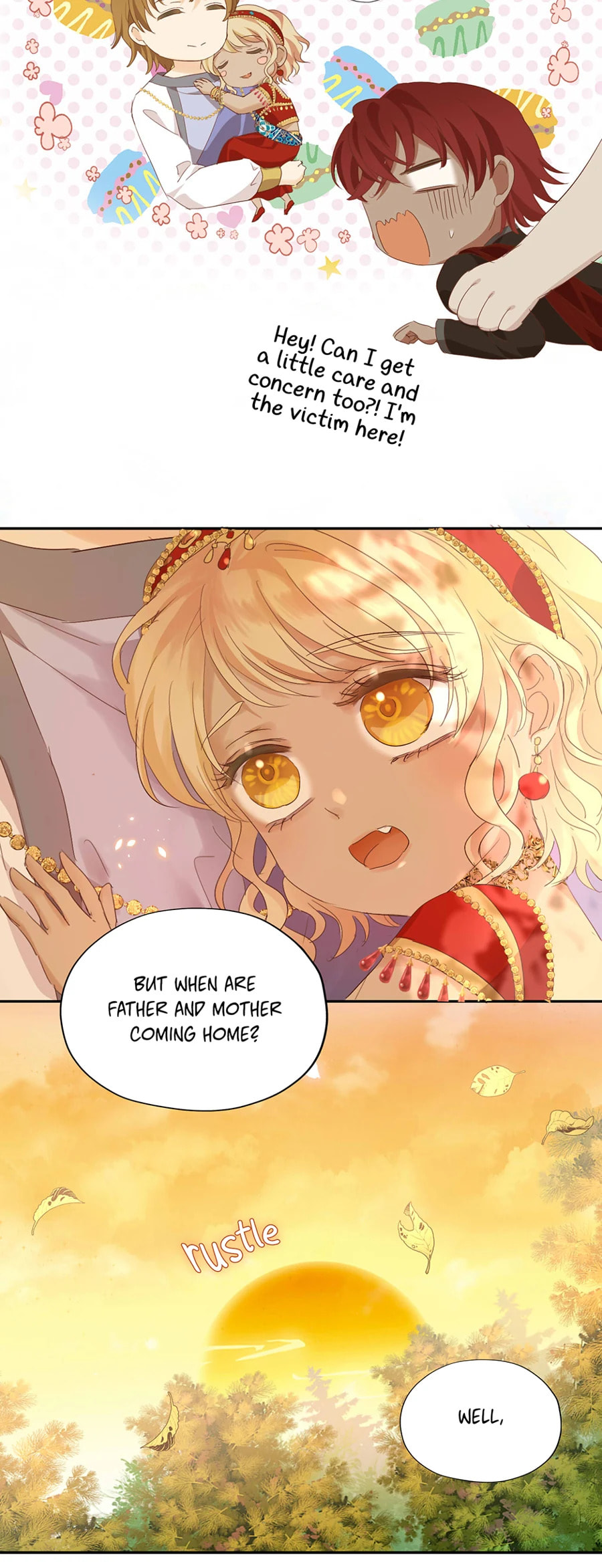 The Lady and the Lion (Colored) Chapter 180 page 20 - 