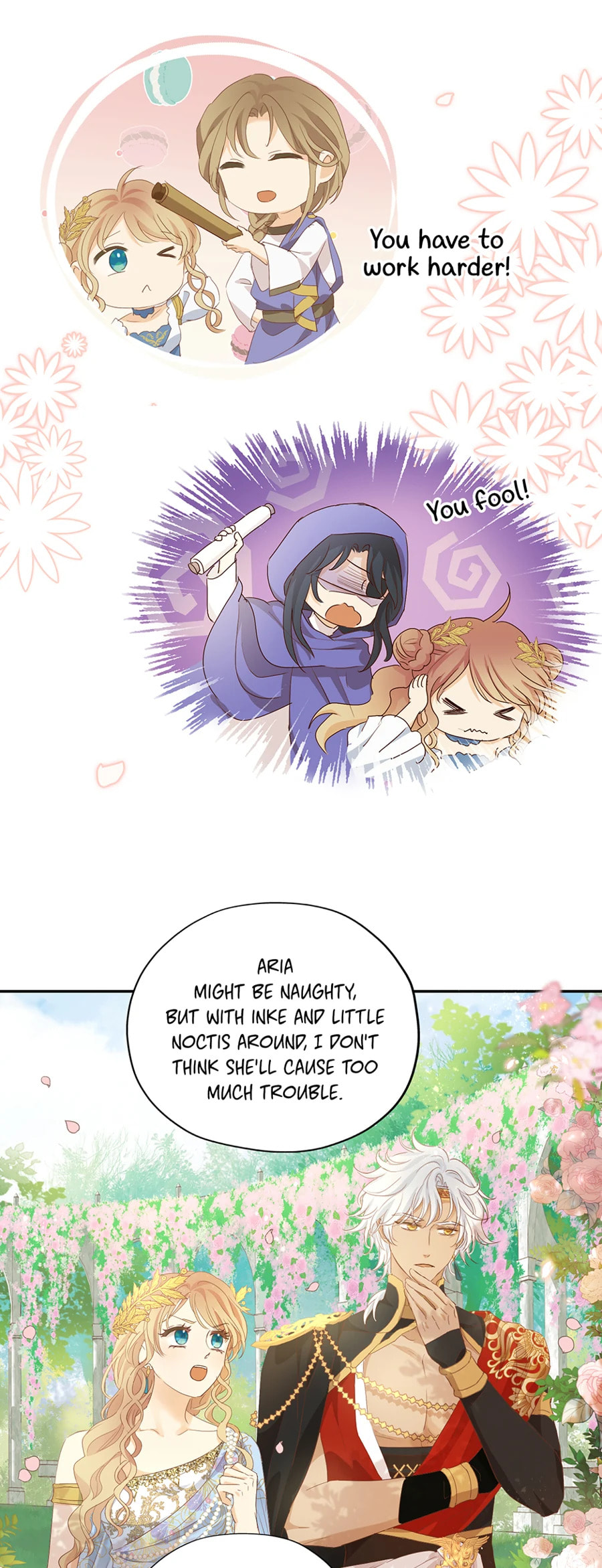 The Lady and the Lion (Colored) Chapter 180 page 3 - 