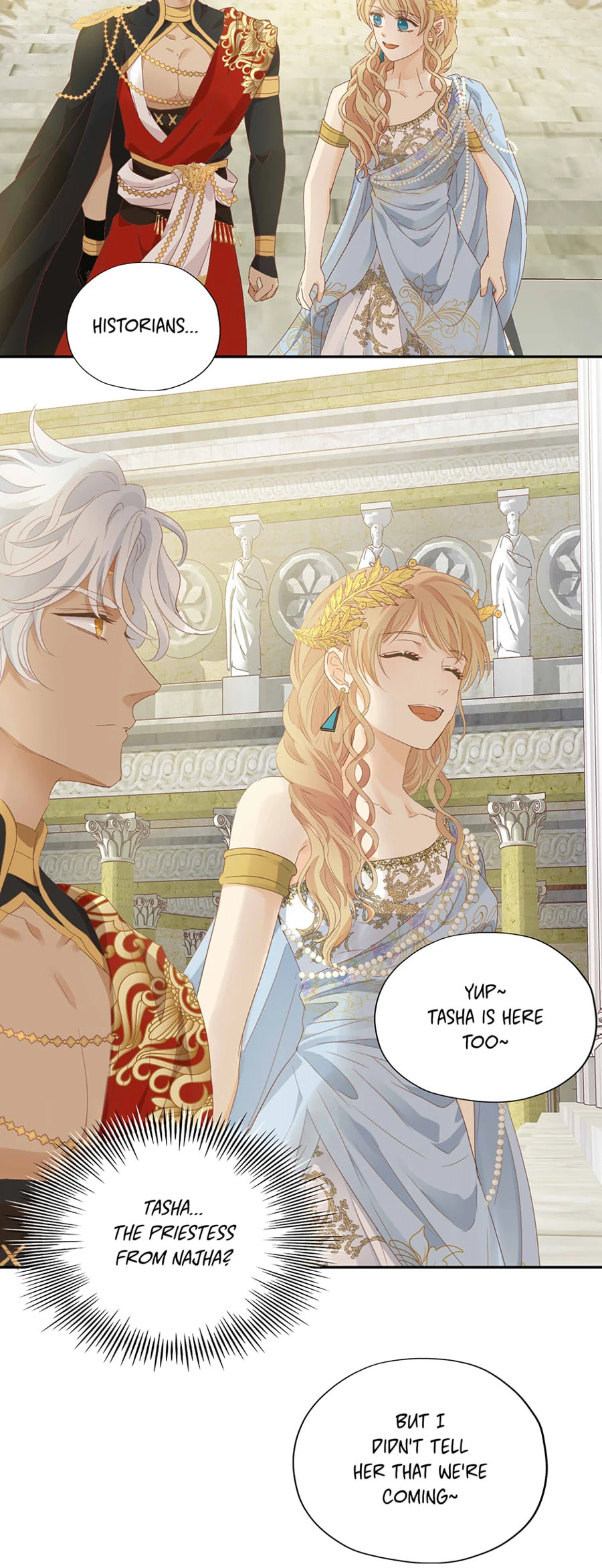 The Lady and the Lion (Colored) Chapter 180 page 23 - 
