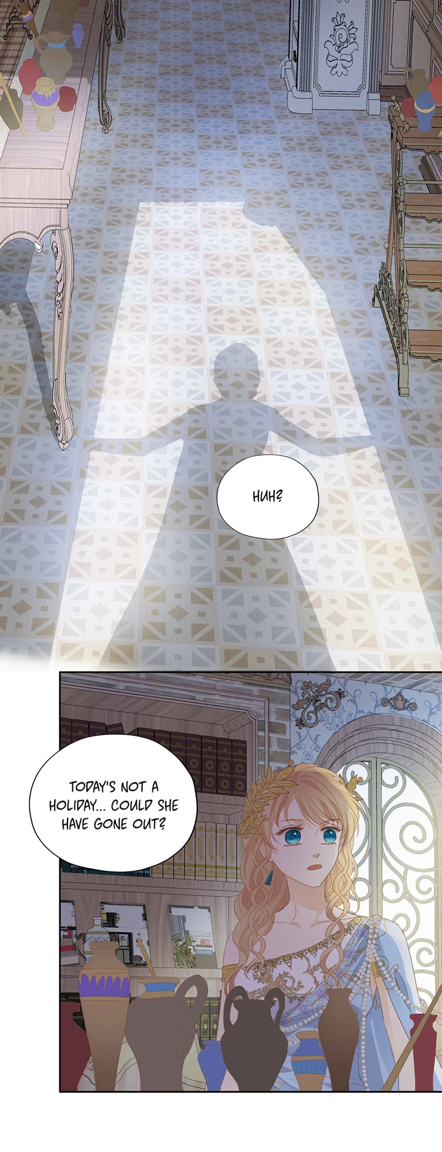 The Lady and the Lion (Colored) Chapter 180 page 26 - 