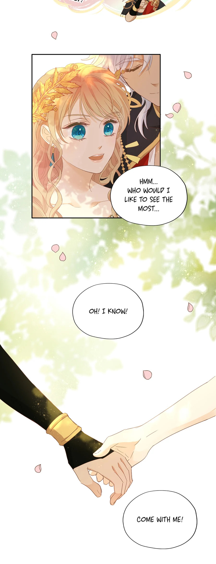 The Lady and the Lion (Colored) Chapter 180 page 5 - 