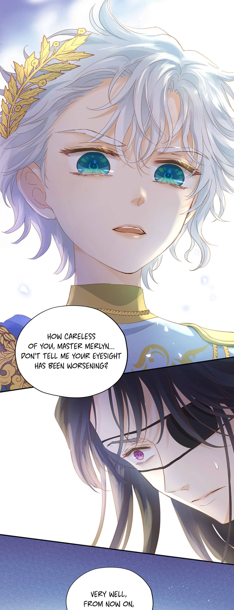 The Lady and the Lion (Colored) Chapter 181 page 11 - 