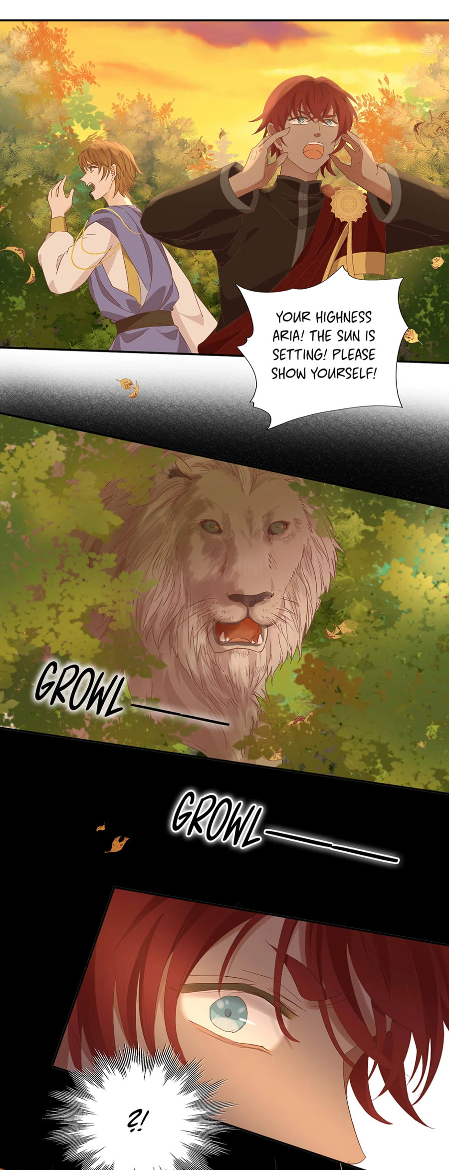 The Lady and the Lion (Colored) Chapter 181 page 16 - 