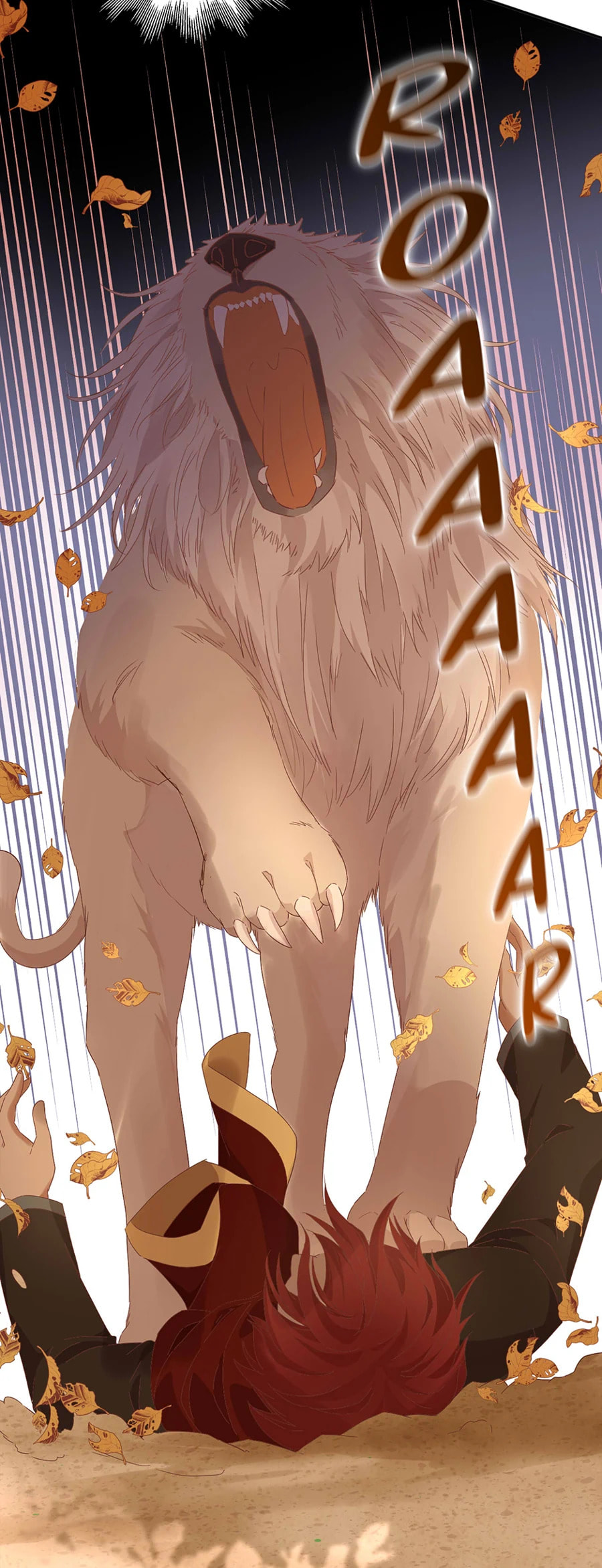 The Lady and the Lion (Colored) Chapter 181 page 17 - 