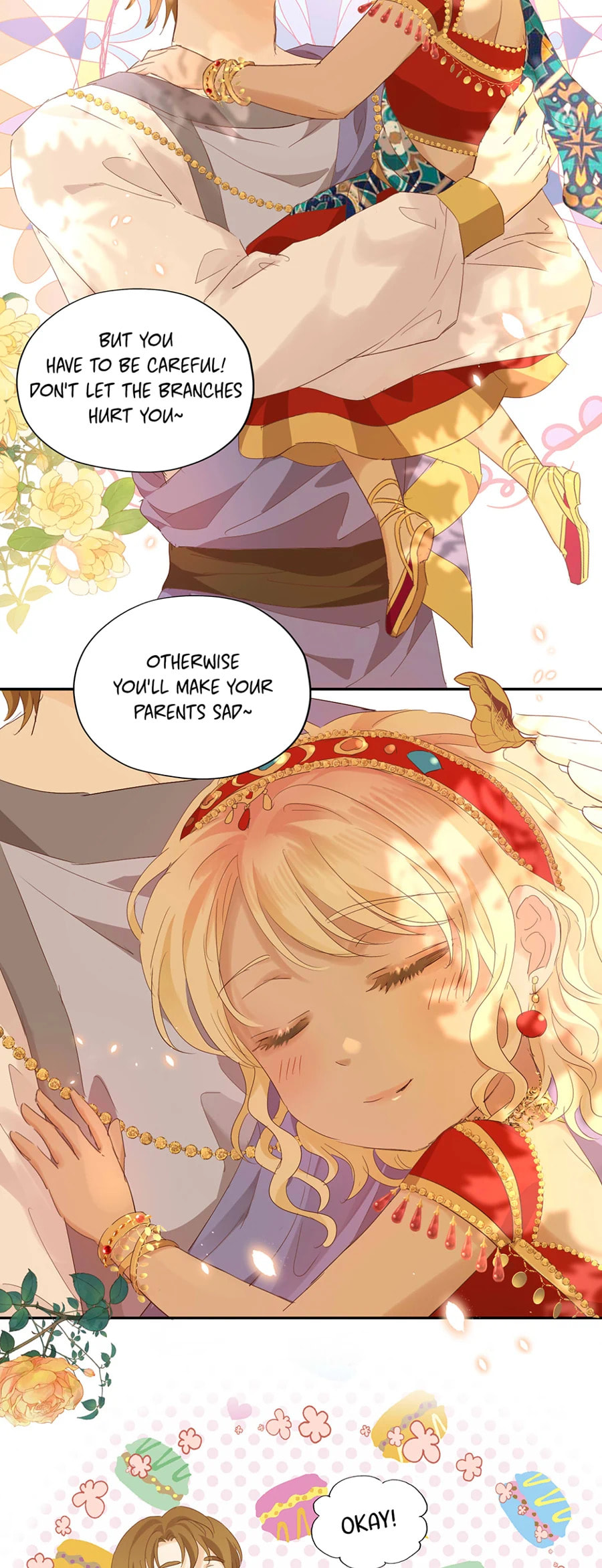 The Lady and the Lion (Colored) Chapter 181 page 20 - 