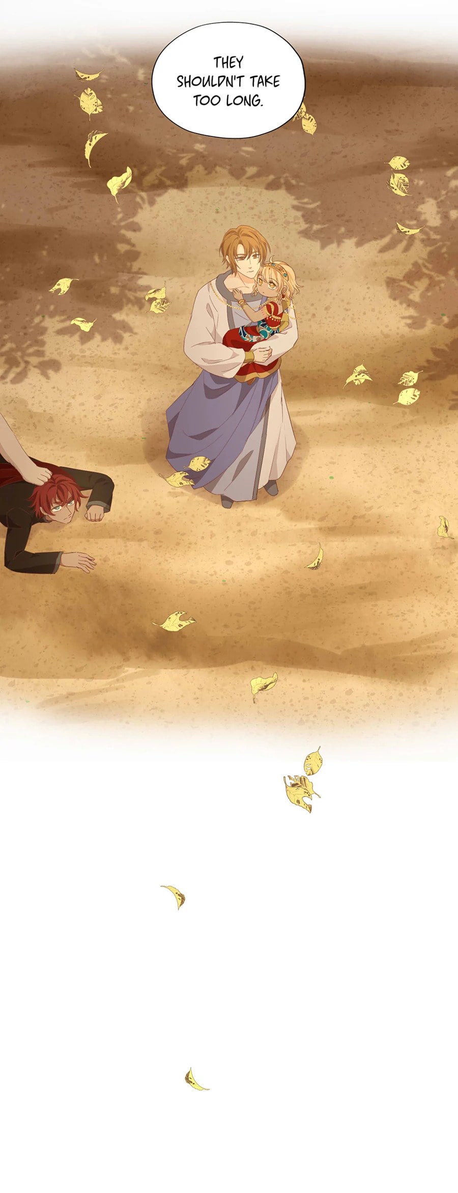 The Lady and the Lion (Colored) Chapter 181 page 22 - 