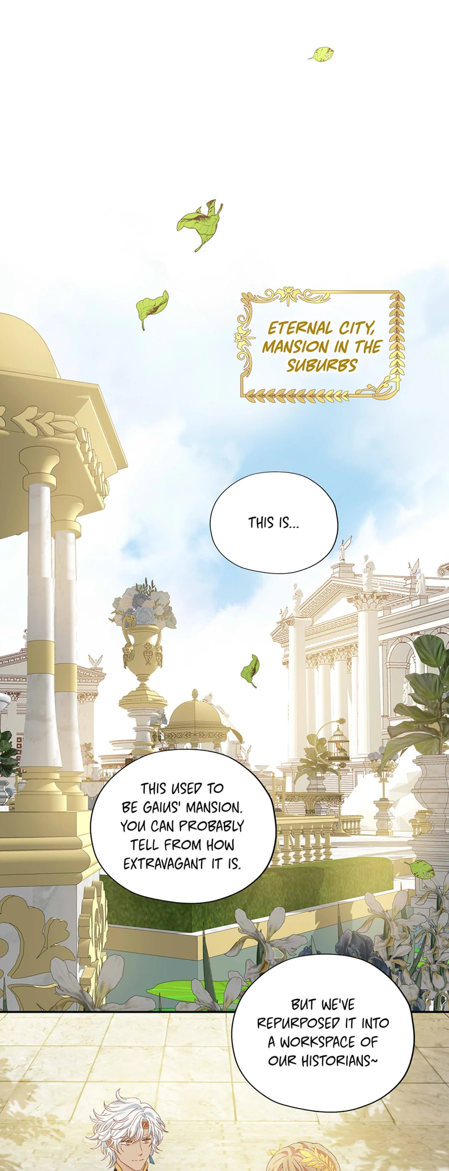 The Lady and the Lion (Colored) Chapter 181 page 23 - 